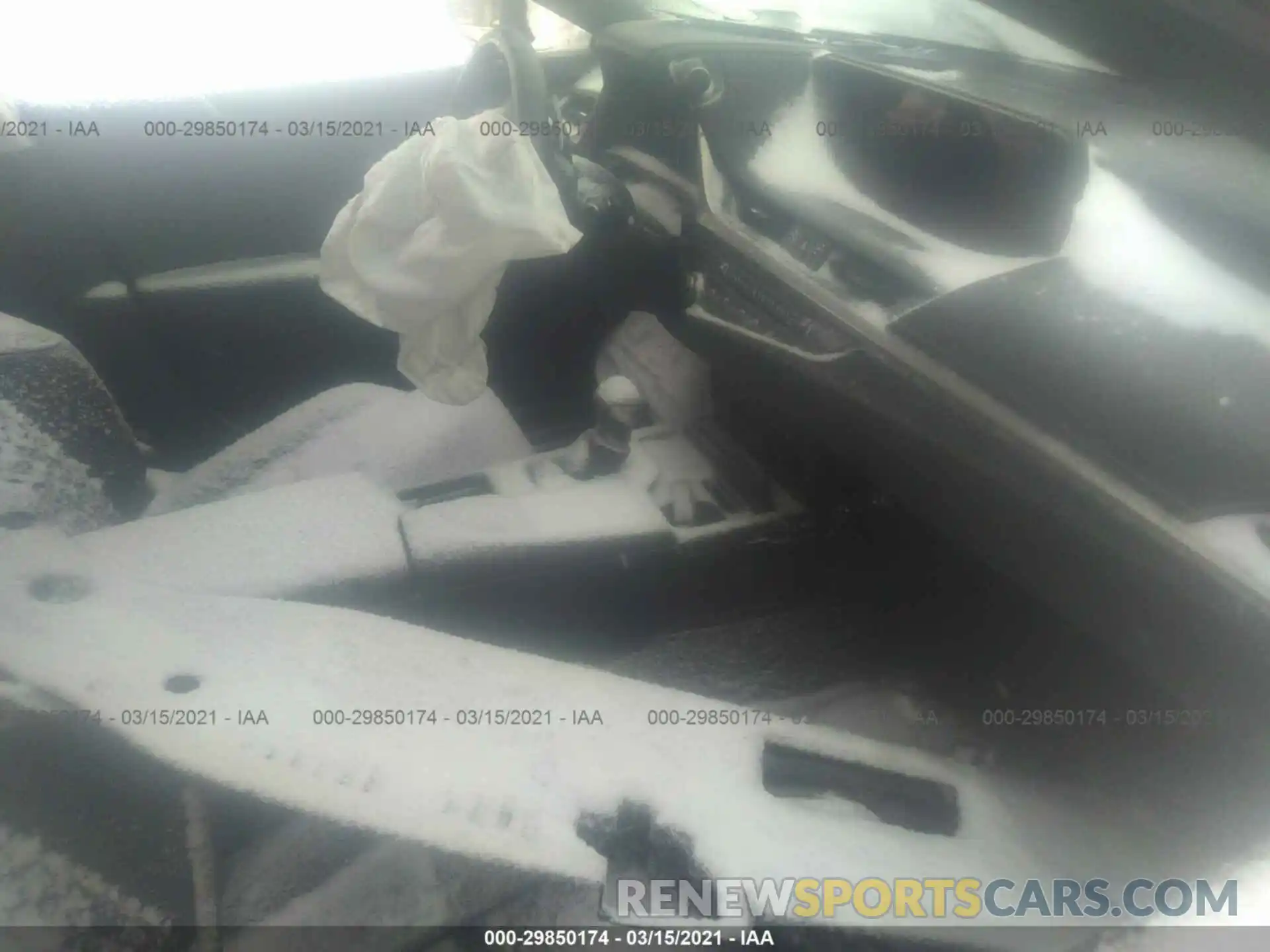 5 Photograph of a damaged car 58ABZ1B11KU021207 LEXUS ES 2019