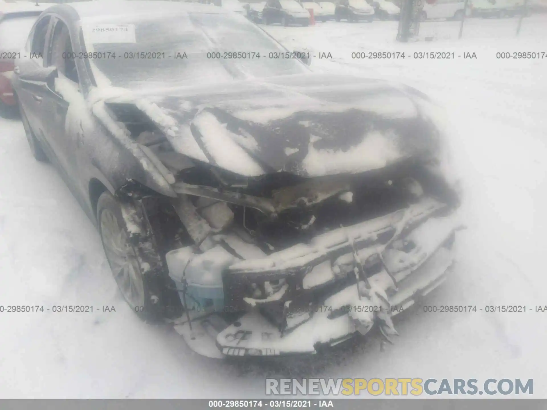 6 Photograph of a damaged car 58ABZ1B11KU021207 LEXUS ES 2019