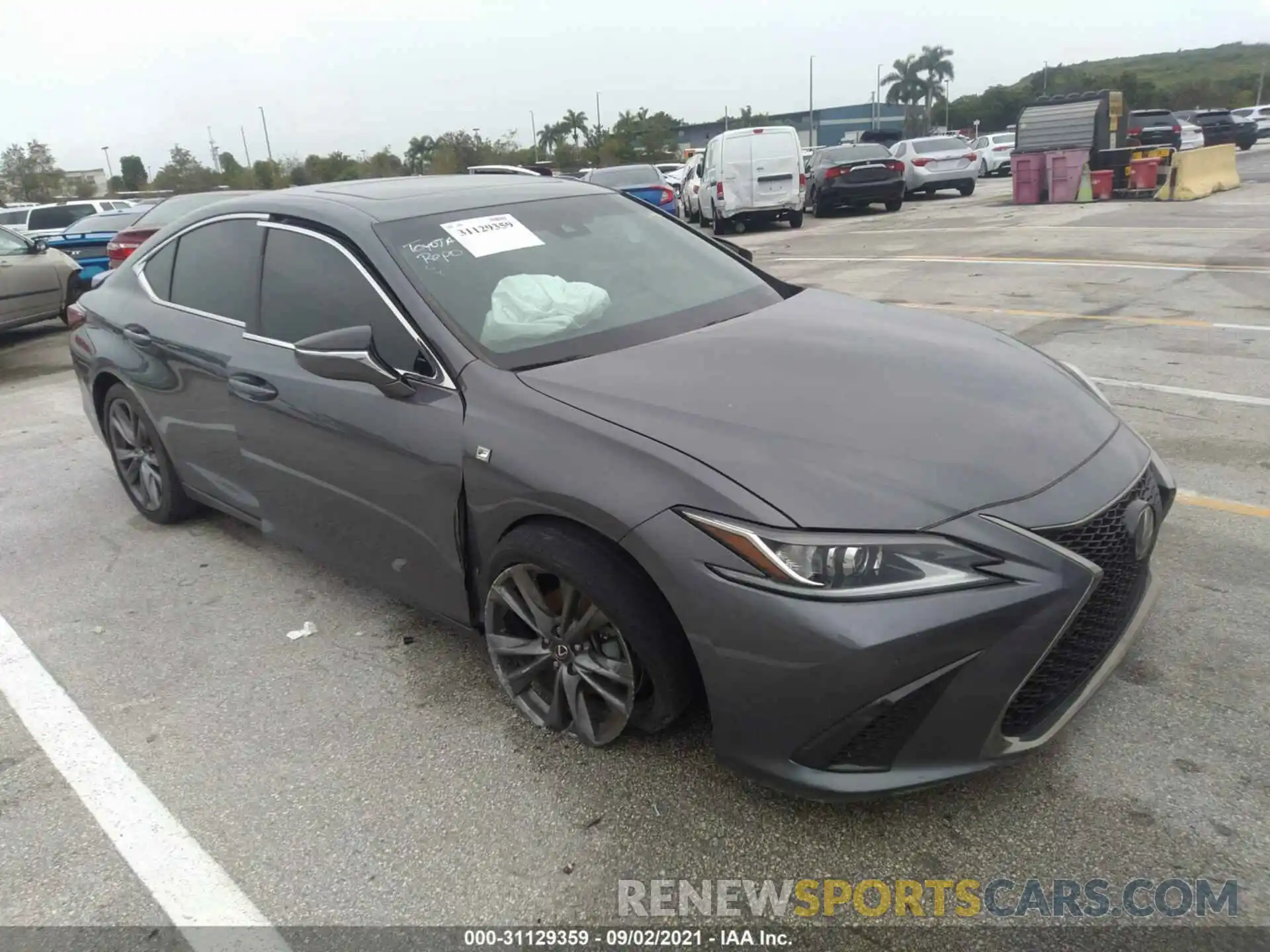 6 Photograph of a damaged car 58ABZ1B11KU024012 LEXUS ES 2019