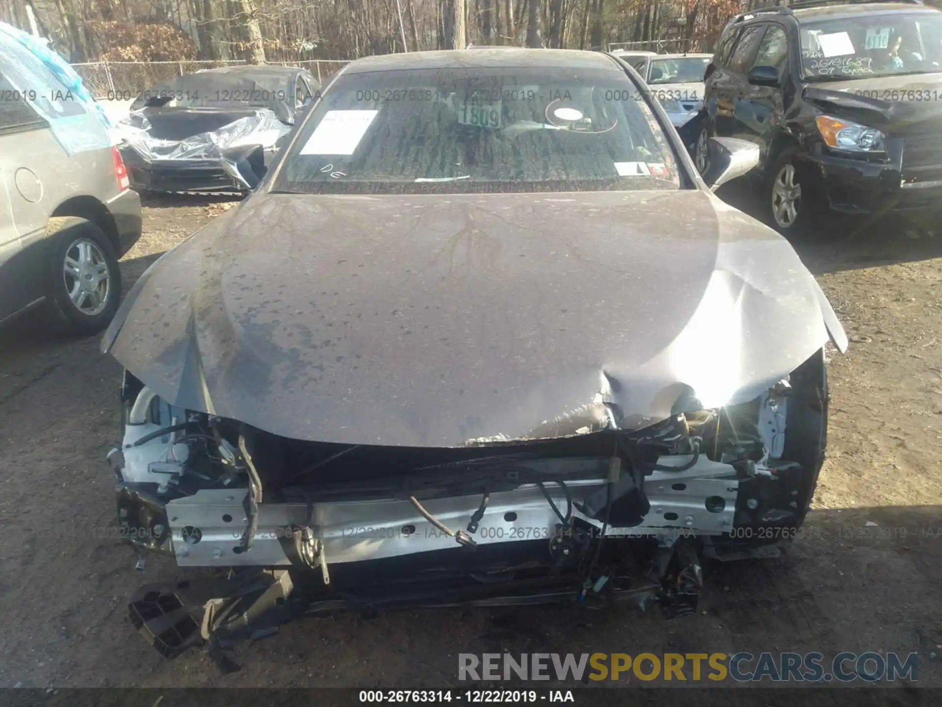 6 Photograph of a damaged car 58ABZ1B11KU024222 LEXUS ES 2019