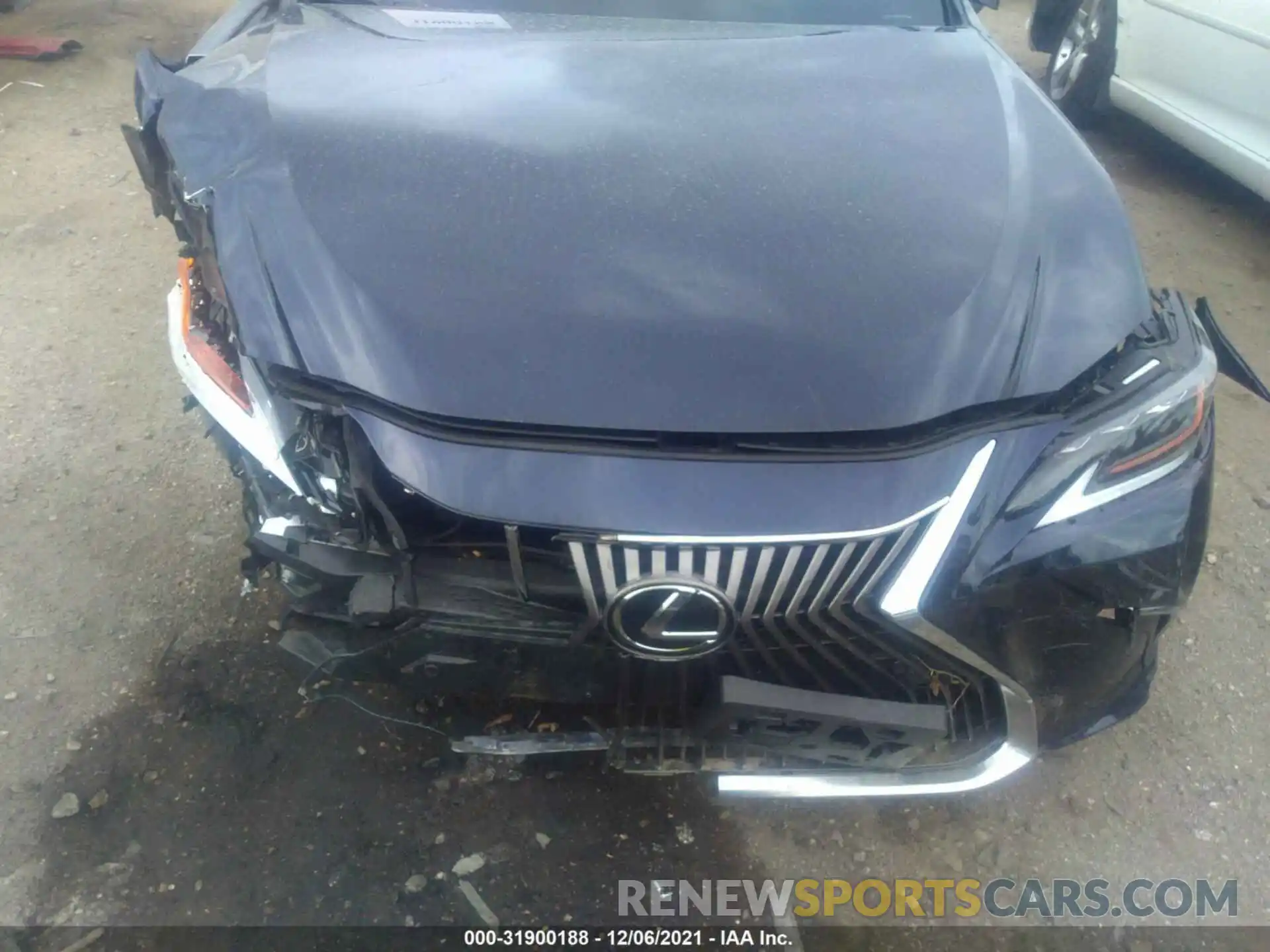 6 Photograph of a damaged car 58ABZ1B11KU038623 LEXUS ES 2019