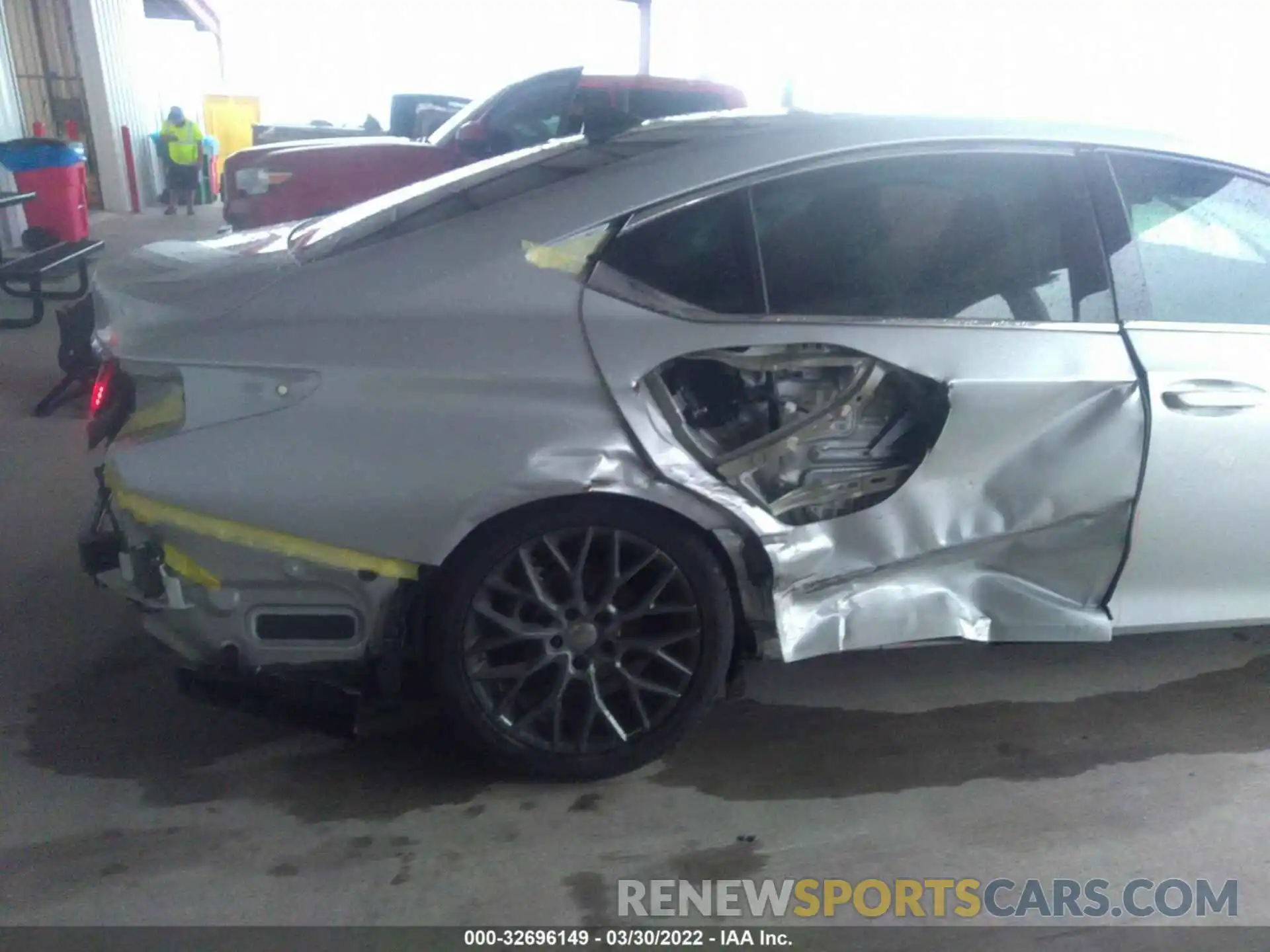 6 Photograph of a damaged car 58ABZ1B11KU038945 LEXUS ES 2019