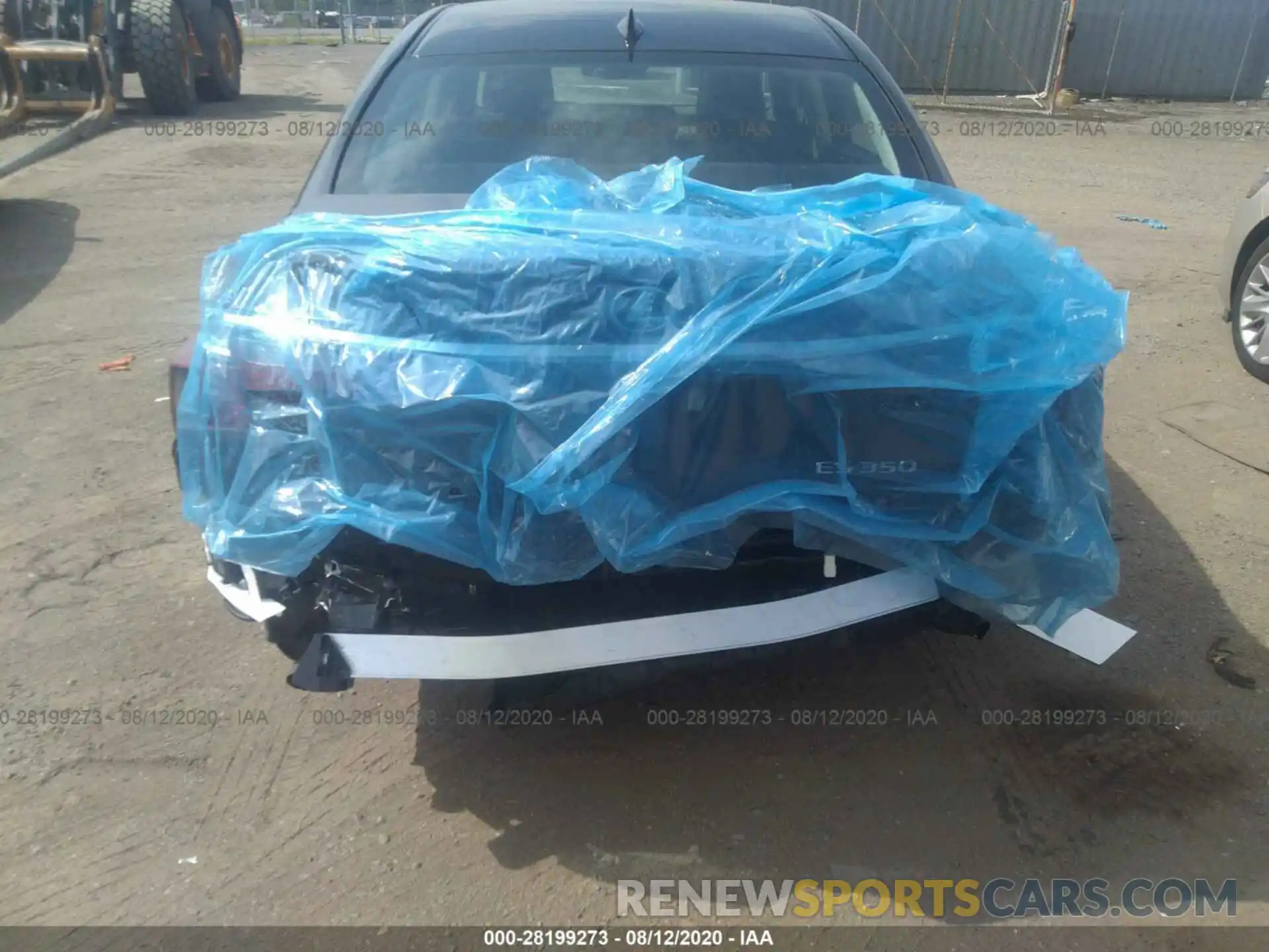 6 Photograph of a damaged car 58ABZ1B11KU039058 LEXUS ES 2019