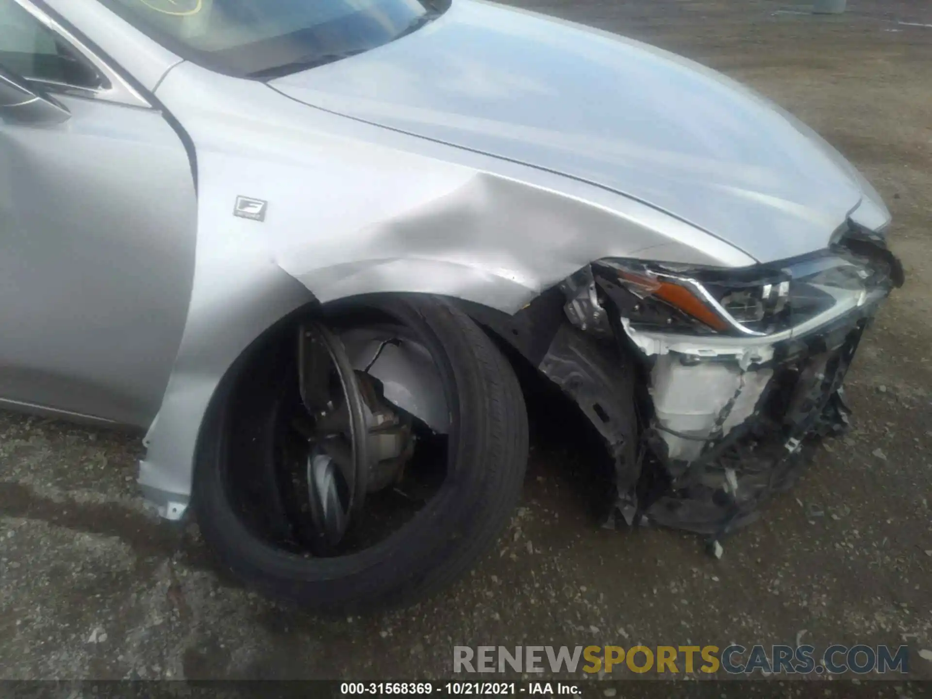 6 Photograph of a damaged car 58ABZ1B11KU039321 LEXUS ES 2019