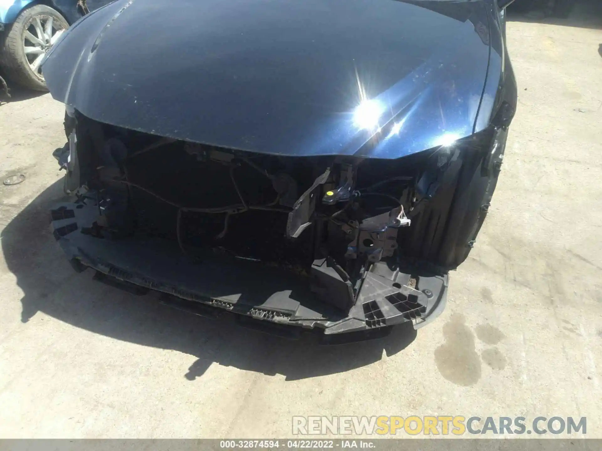 6 Photograph of a damaged car 58ABZ1B11KU040033 LEXUS ES 2019