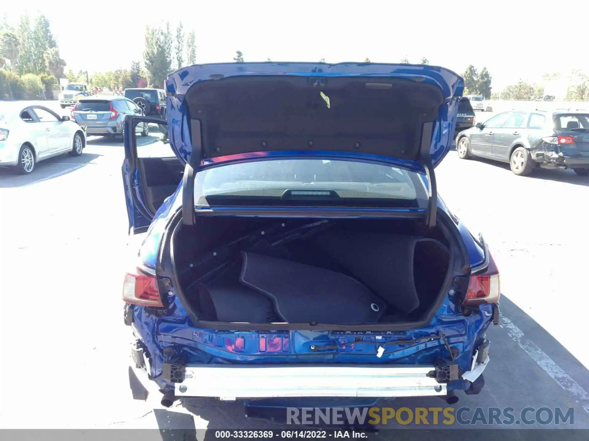 6 Photograph of a damaged car 58ABZ1B11KU041828 LEXUS ES 2019