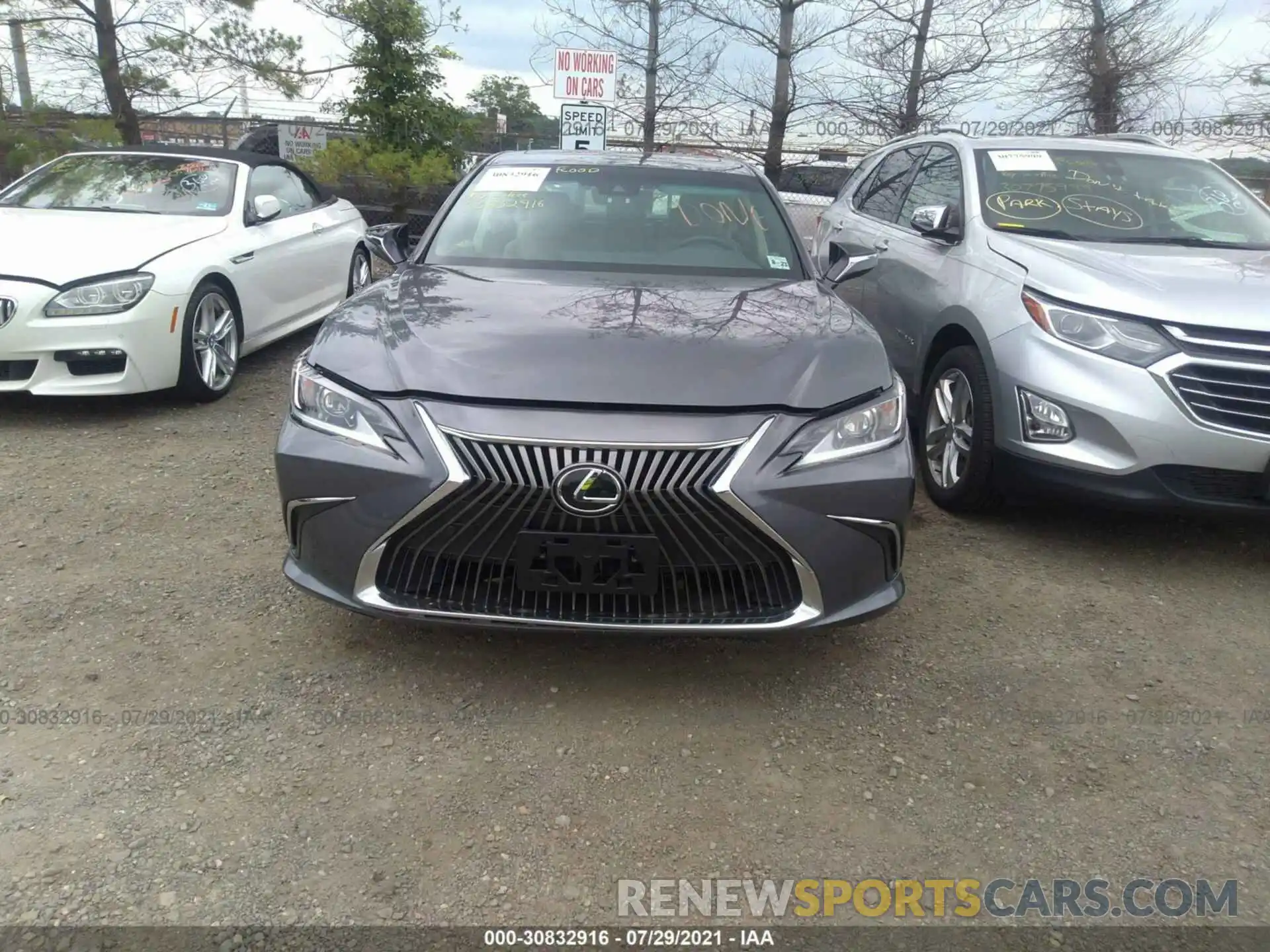 6 Photograph of a damaged car 58ABZ1B11KU042669 LEXUS ES 2019