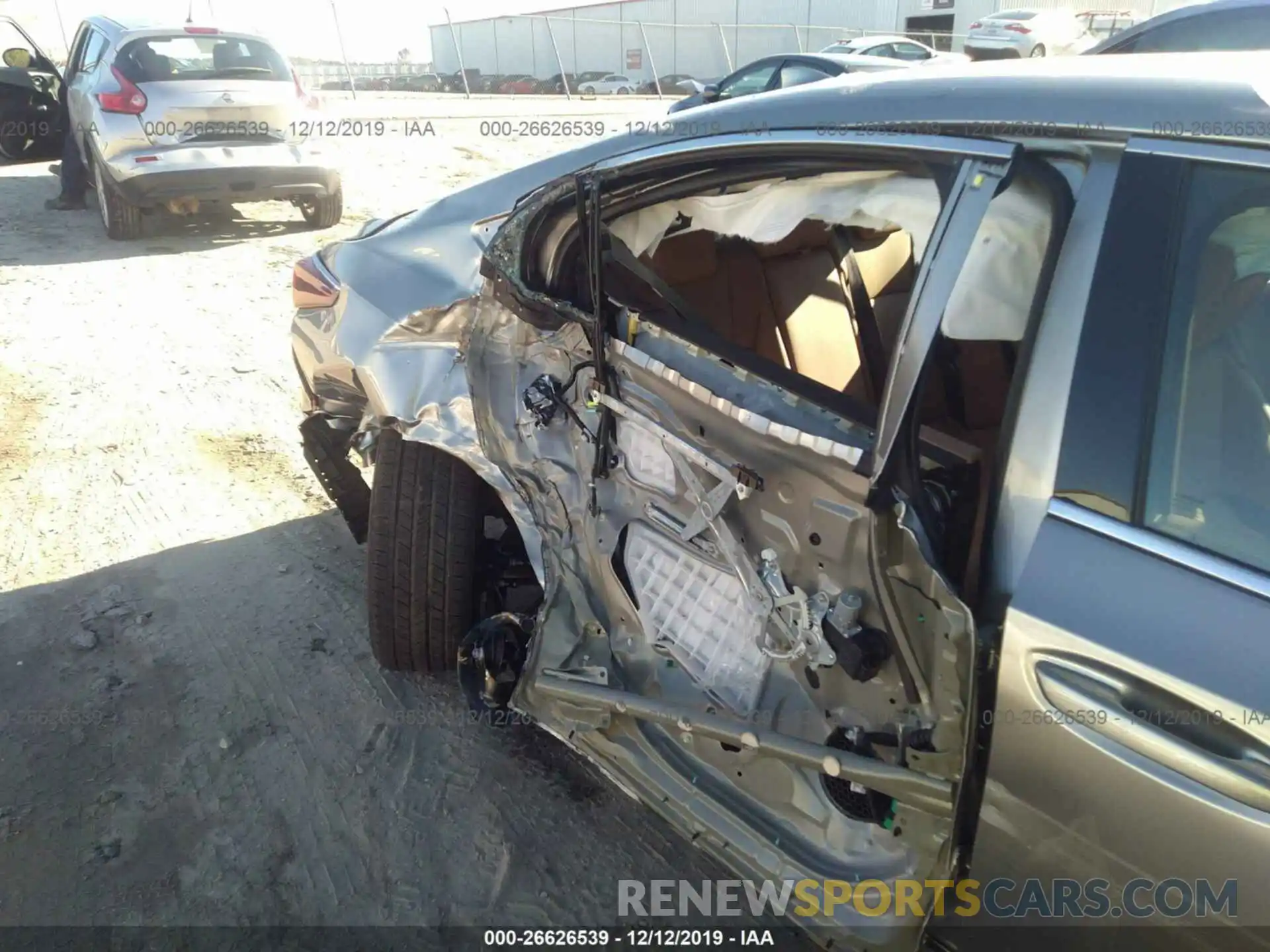 6 Photograph of a damaged car 58ABZ1B11KU047578 LEXUS ES 2019