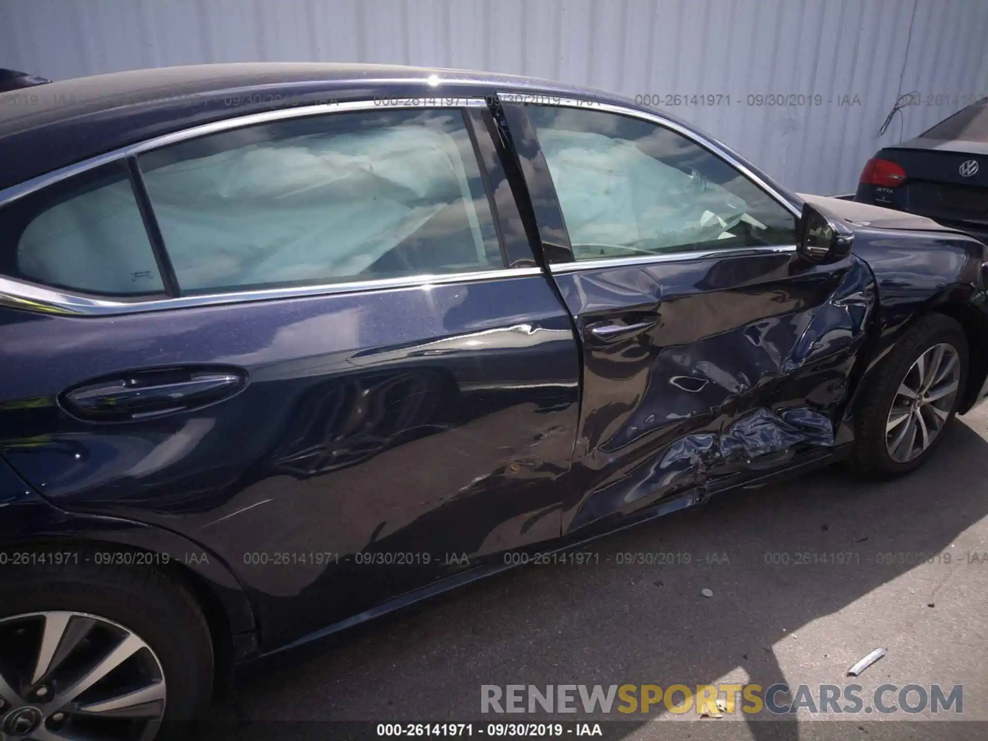 6 Фотография поврежденного автомобиля 58ABZ1B12KU009132 LEXUS ES 2019