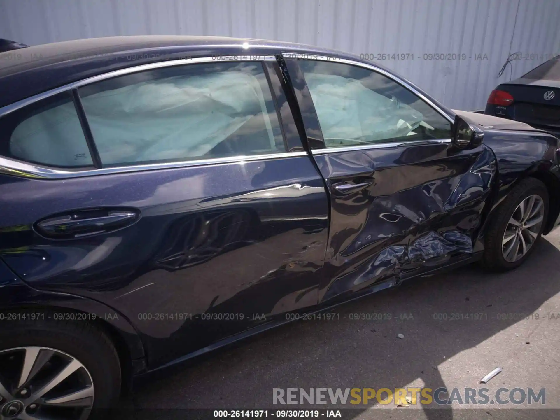 6 Photograph of a damaged car 58ABZ1B12KU009132 LEXUS ES 2019