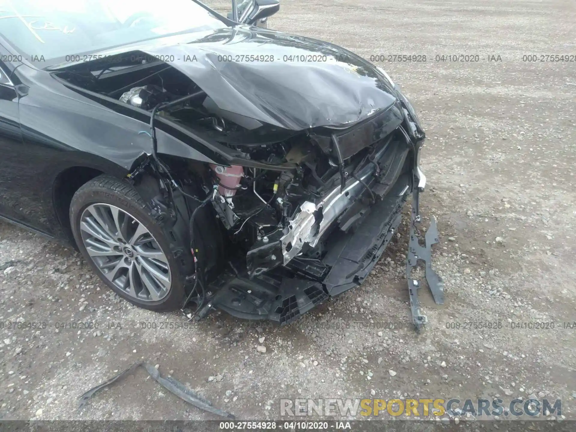 6 Photograph of a damaged car 58ABZ1B12KU013374 LEXUS ES 2019