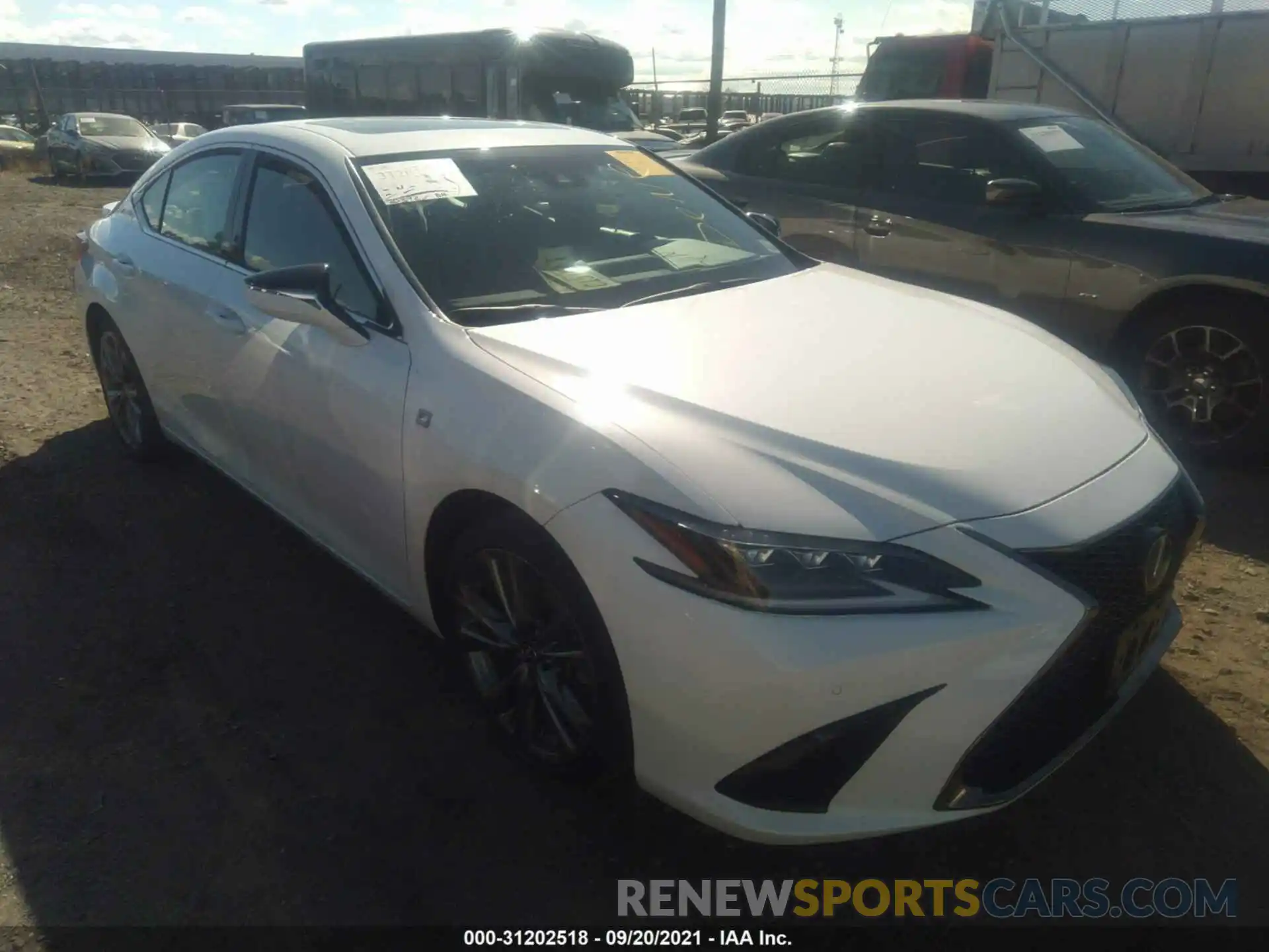 1 Photograph of a damaged car 58ABZ1B12KU024455 LEXUS ES 2019