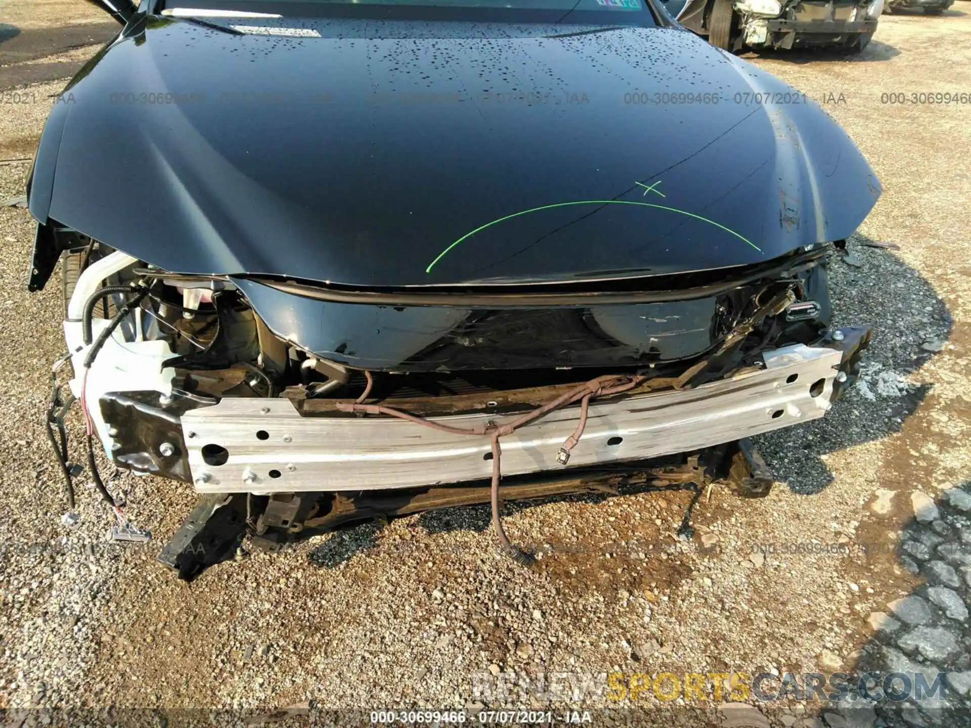 6 Photograph of a damaged car 58ABZ1B12KU048237 LEXUS ES 2019