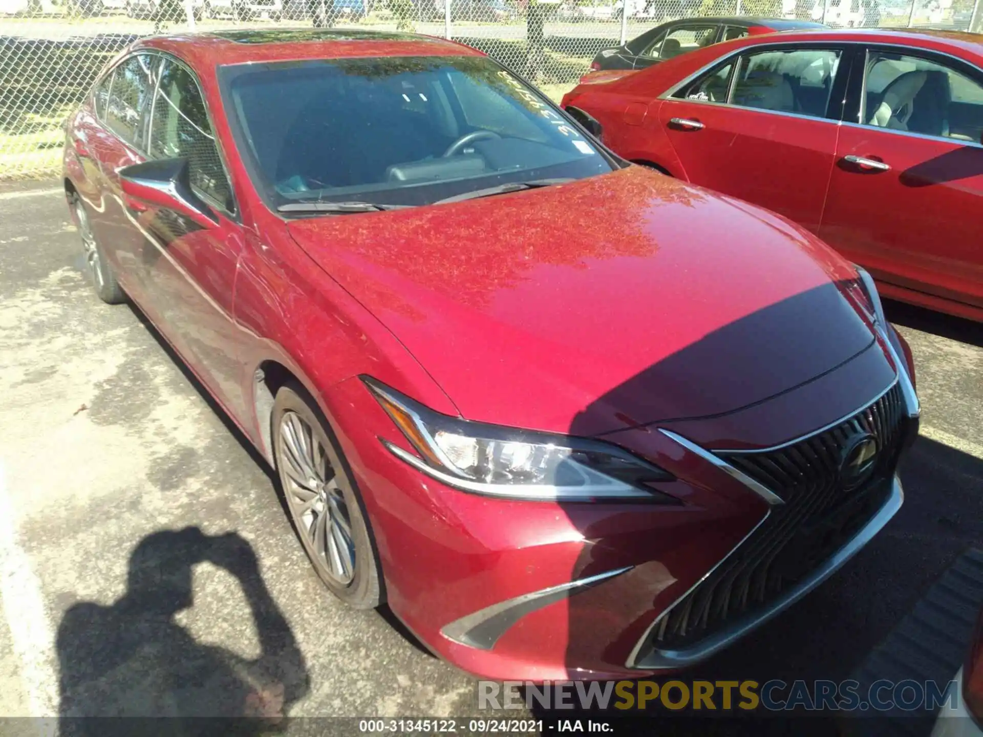 6 Photograph of a damaged car 58ABZ1B13KU011021 LEXUS ES 2019