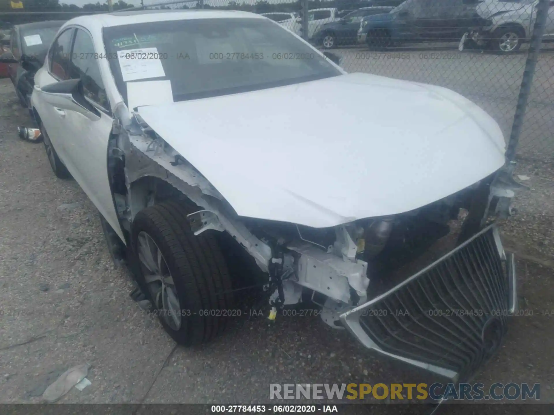 6 Photograph of a damaged car 58ABZ1B13KU015389 LEXUS ES 2019