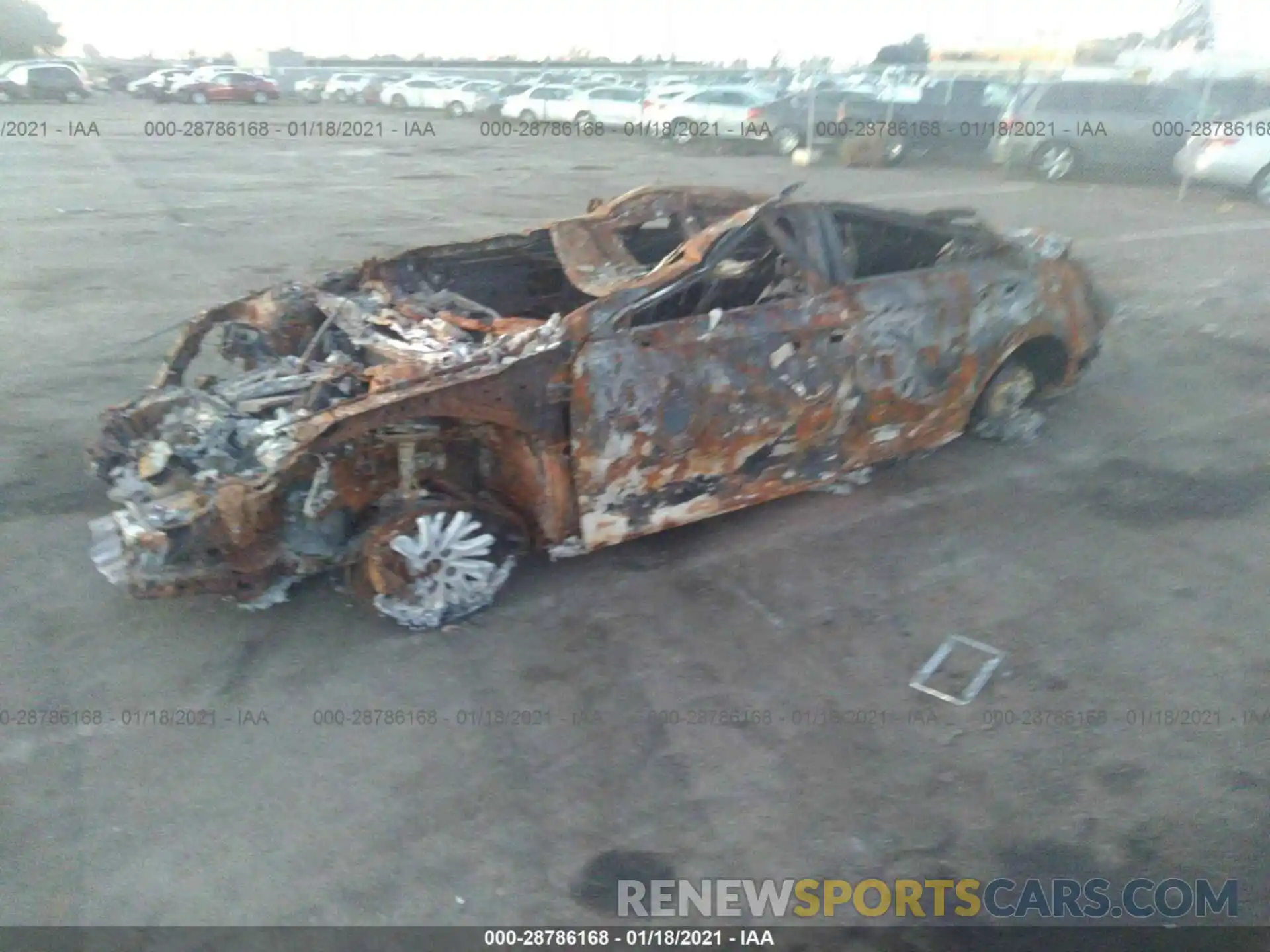 2 Photograph of a damaged car 58ABZ1B13KU027526 LEXUS ES 2019