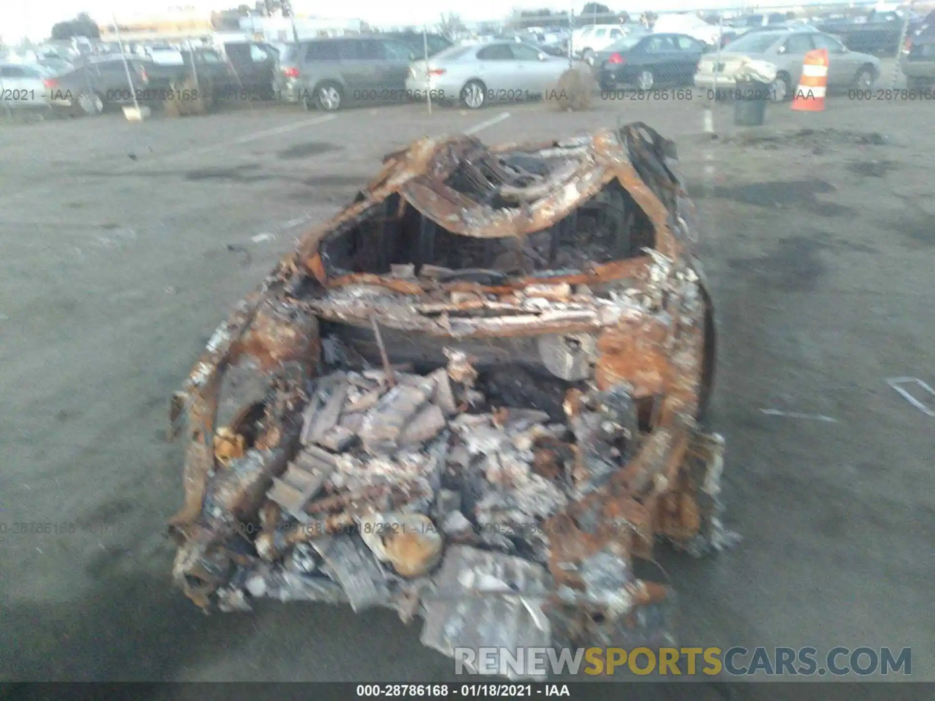 6 Photograph of a damaged car 58ABZ1B13KU027526 LEXUS ES 2019