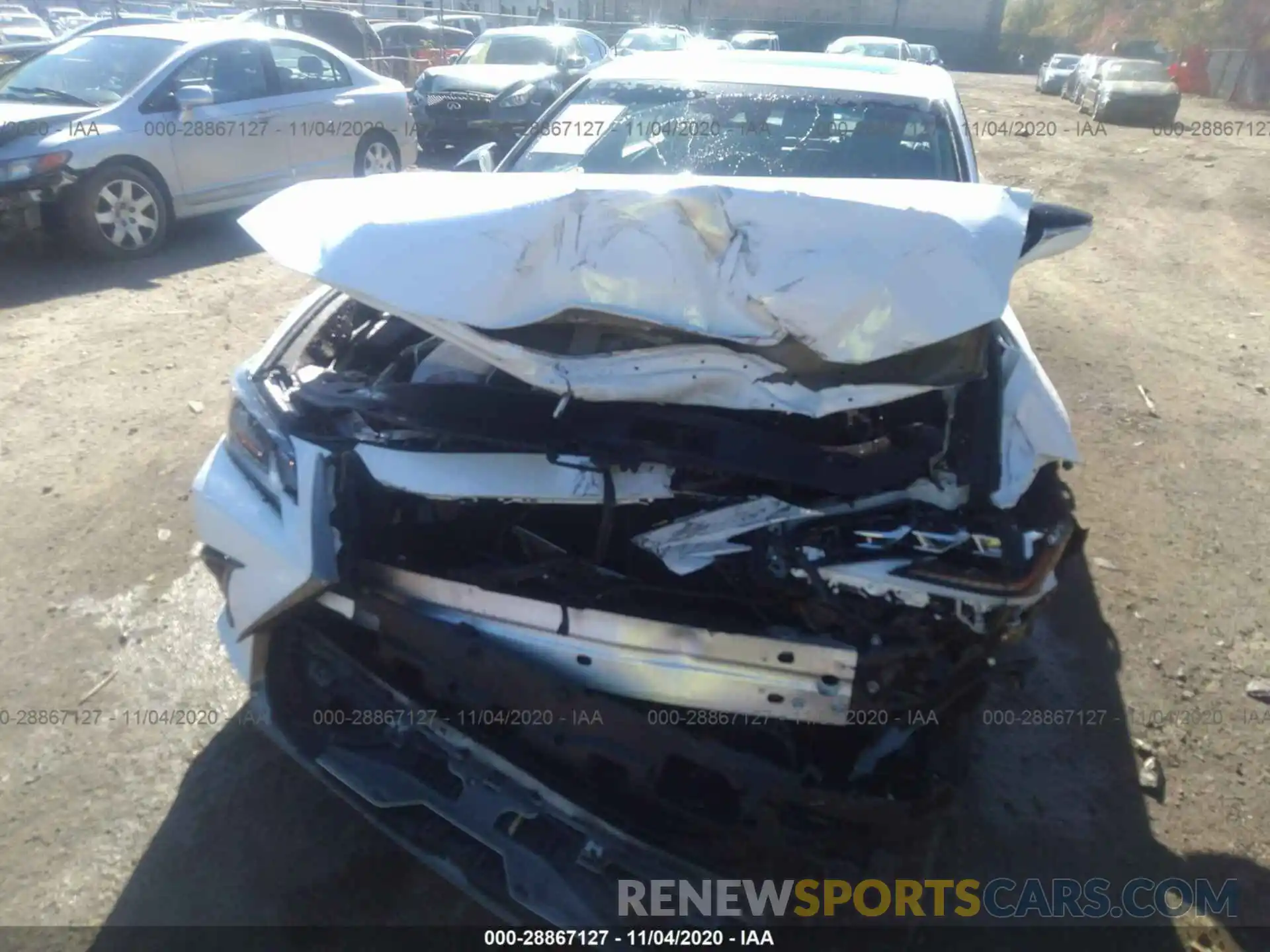 6 Photograph of a damaged car 58ABZ1B13KU031947 LEXUS ES 2019