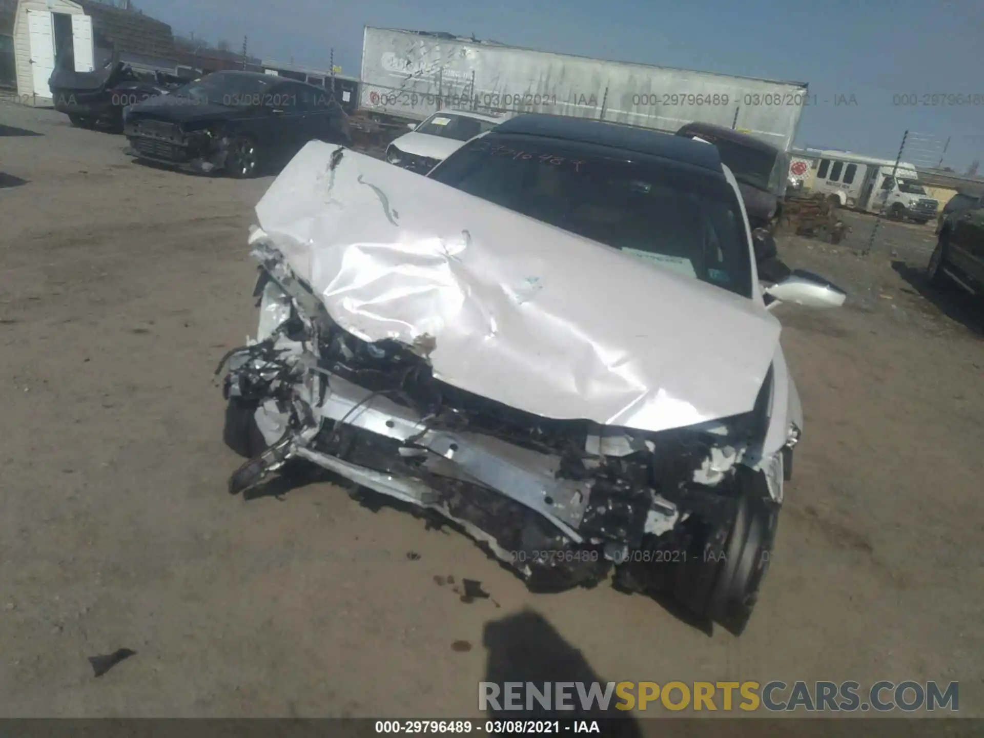 6 Photograph of a damaged car 58ABZ1B13KU042849 LEXUS ES 2019