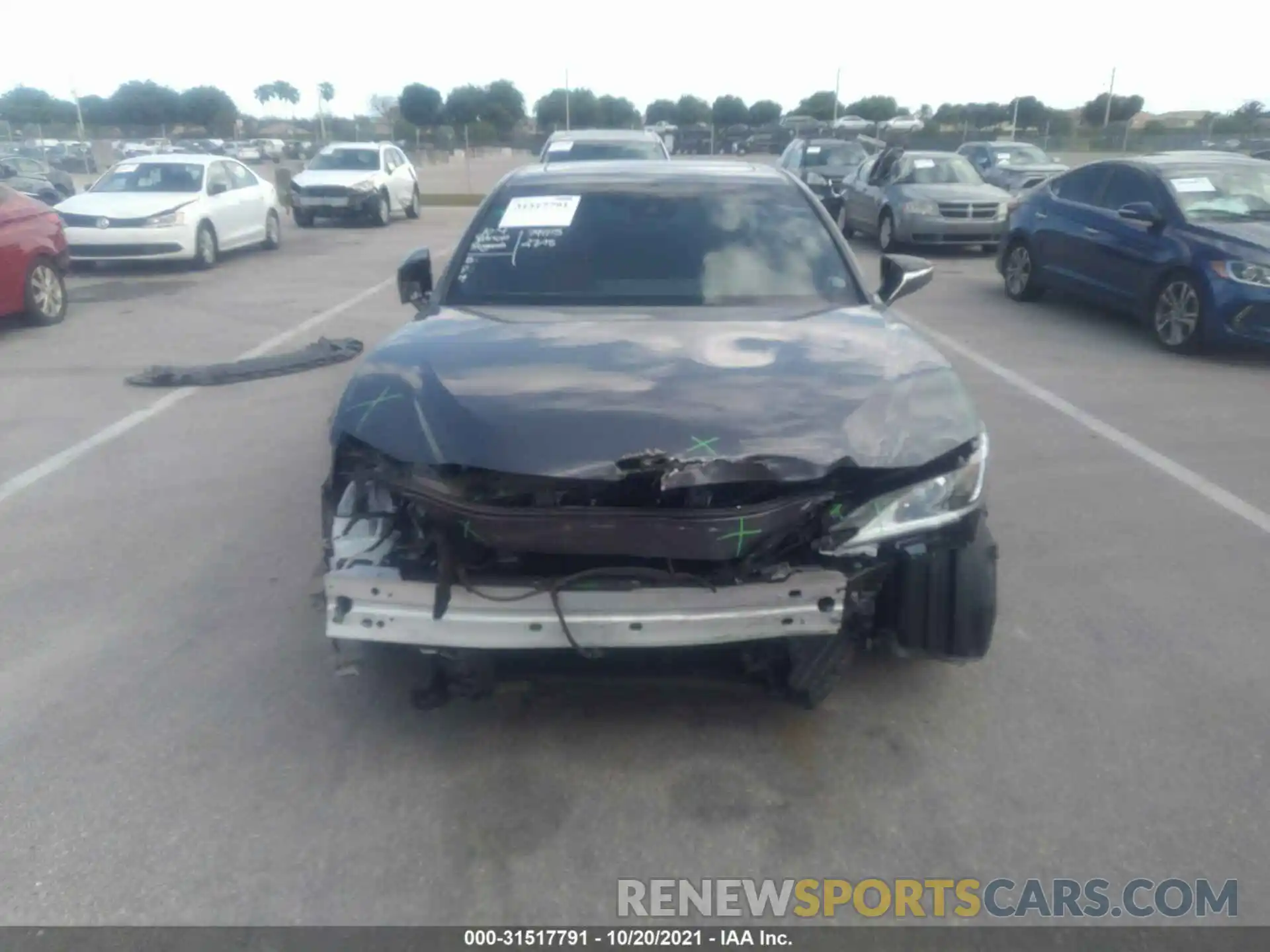 6 Photograph of a damaged car 58ABZ1B13KU049493 LEXUS ES 2019