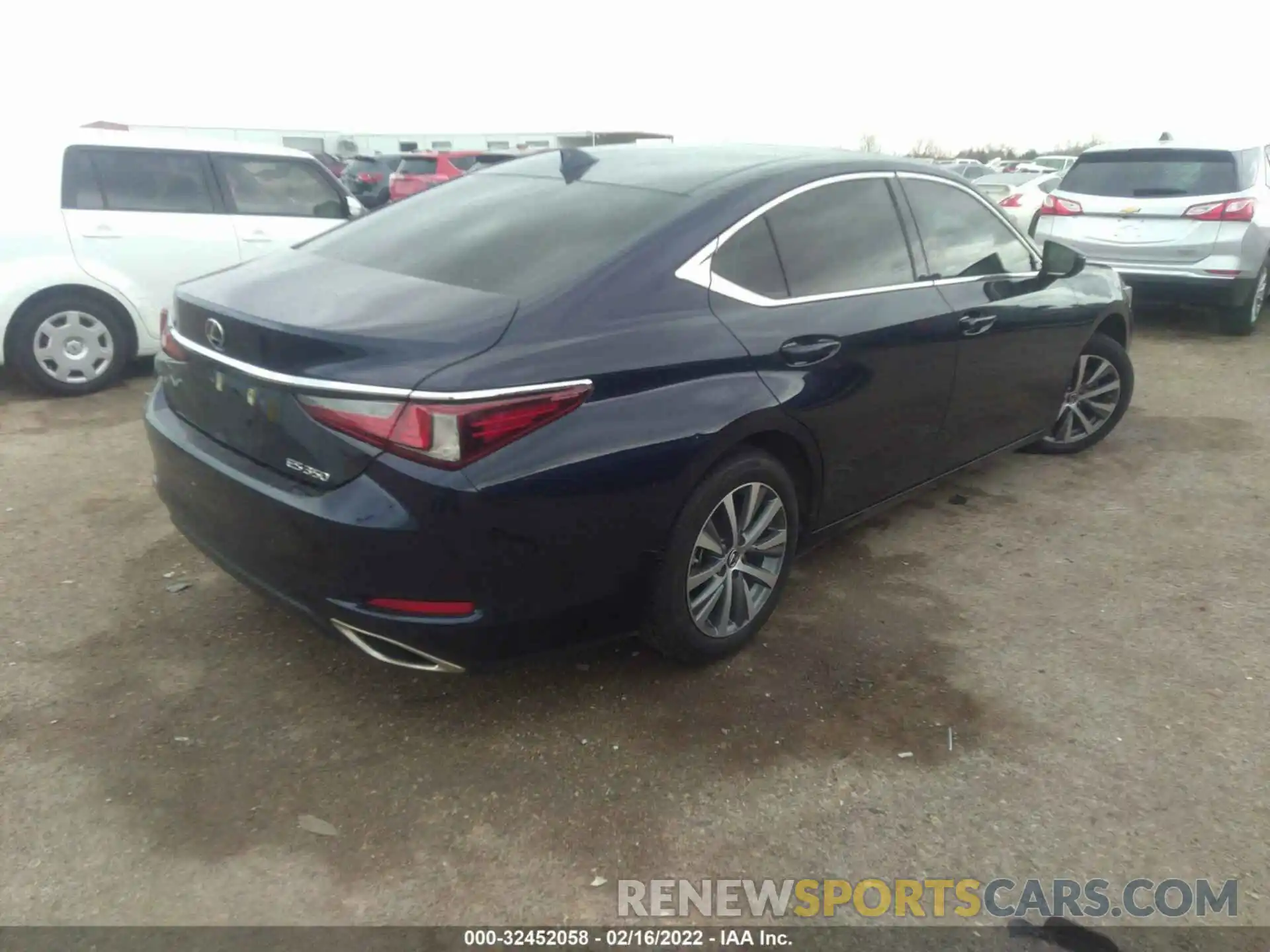 4 Фотография поврежденного автомобиля 58ABZ1B13KU049512 LEXUS ES 2019