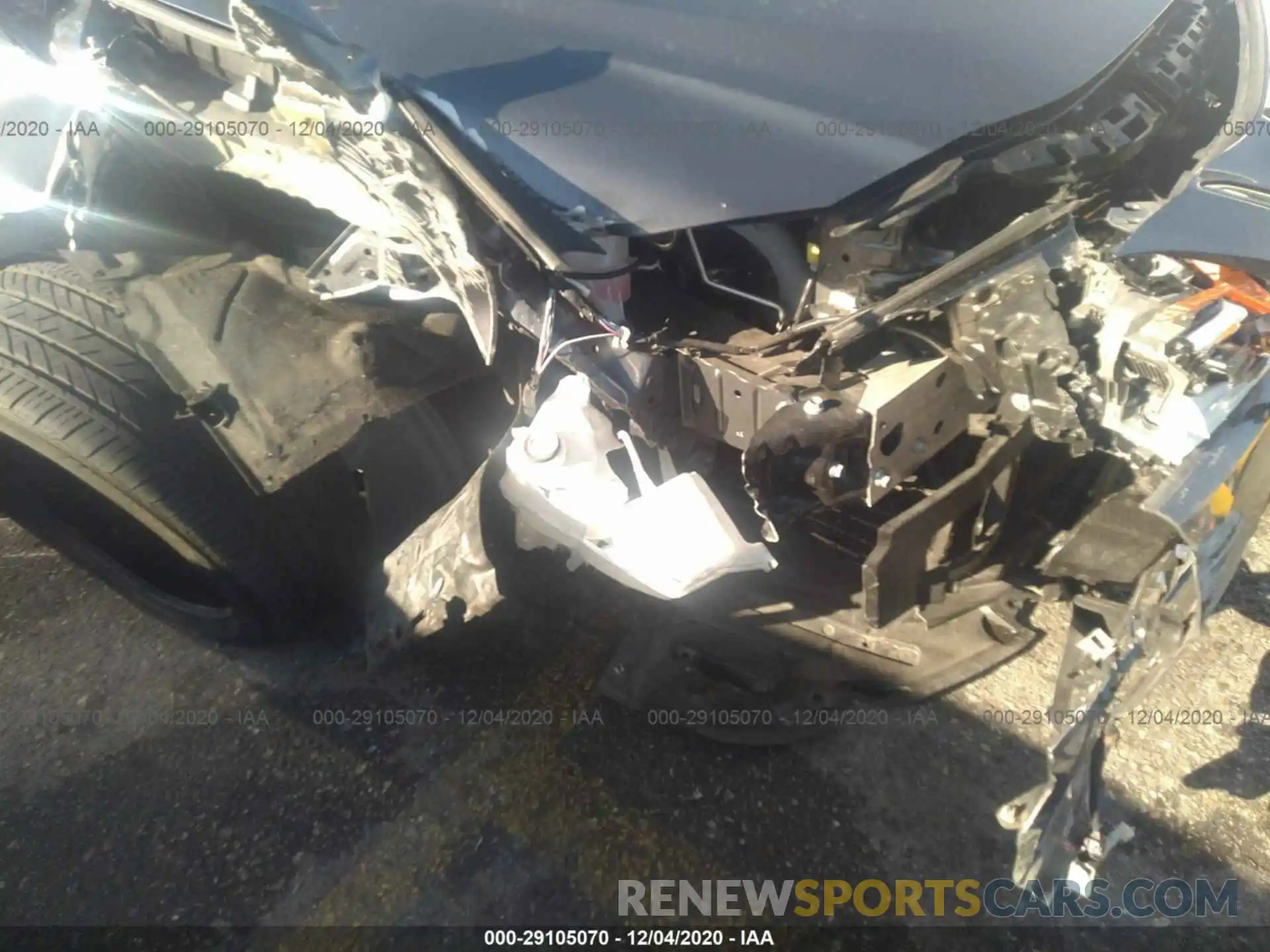 6 Photograph of a damaged car 58ABZ1B14KU002571 LEXUS ES 2019