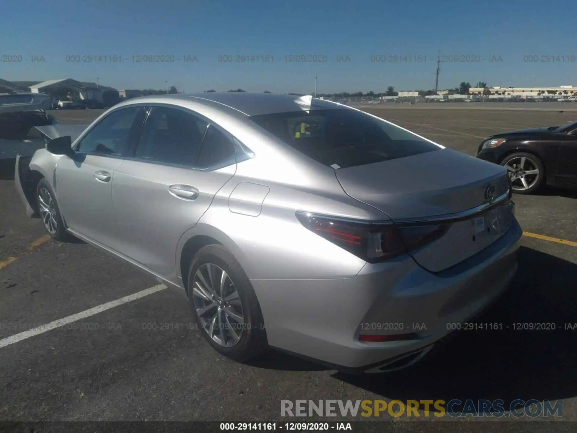 3 Photograph of a damaged car 58ABZ1B14KU021346 LEXUS ES 2019