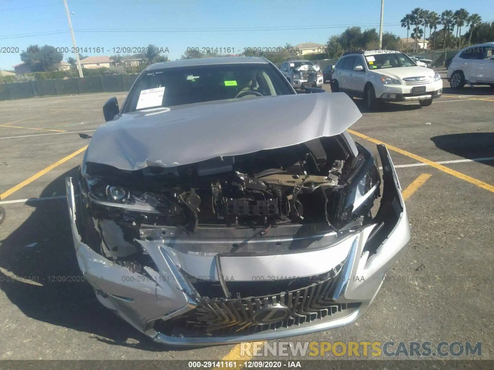 6 Photograph of a damaged car 58ABZ1B14KU021346 LEXUS ES 2019