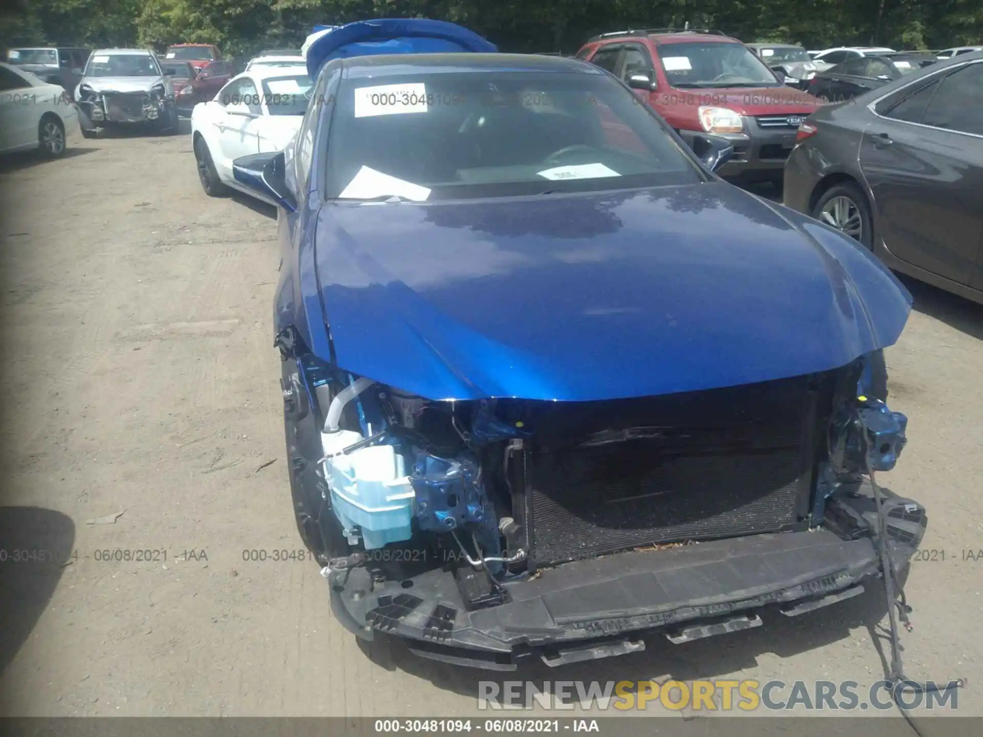 6 Photograph of a damaged car 58ABZ1B14KU022450 LEXUS ES 2019