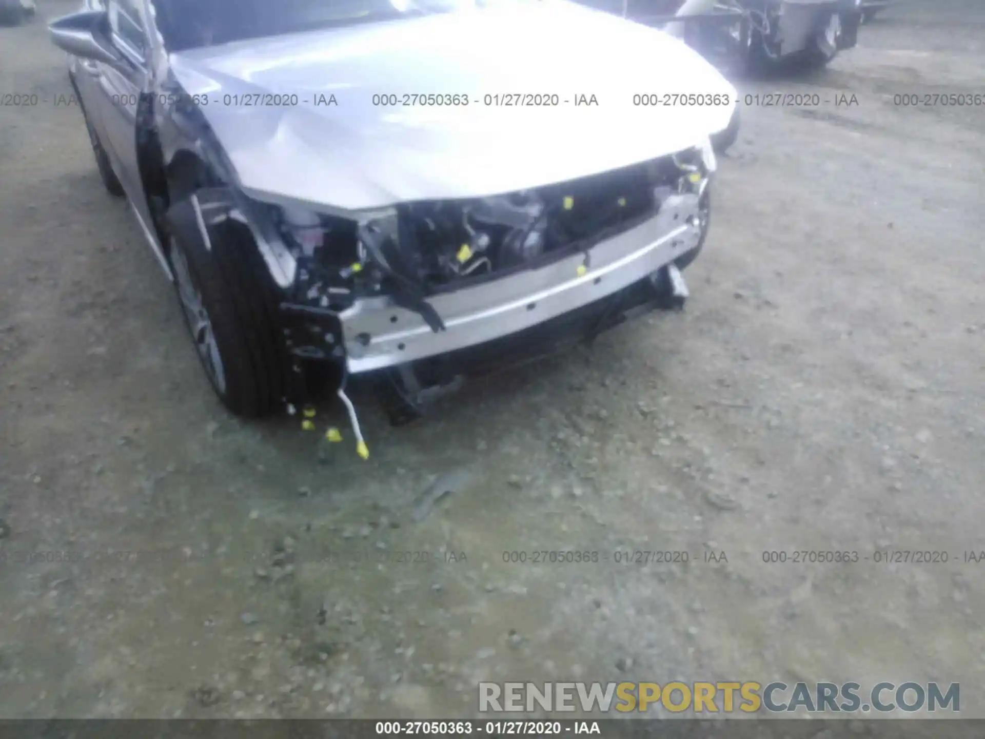 6 Photograph of a damaged car 58ABZ1B14KU029740 LEXUS ES 2019