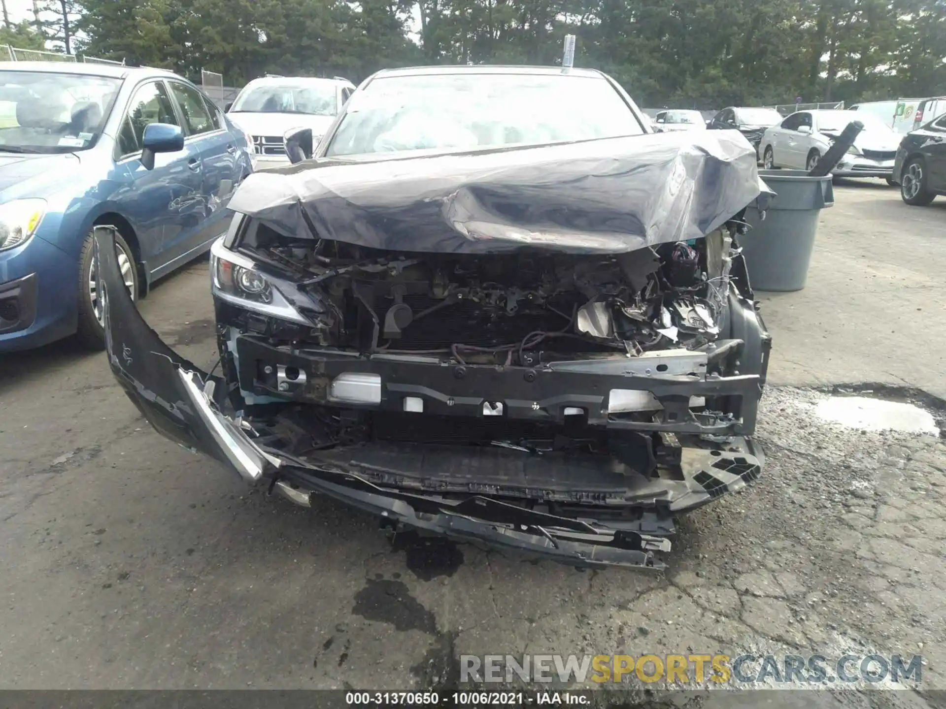 6 Photograph of a damaged car 58ABZ1B14KU032783 LEXUS ES 2019