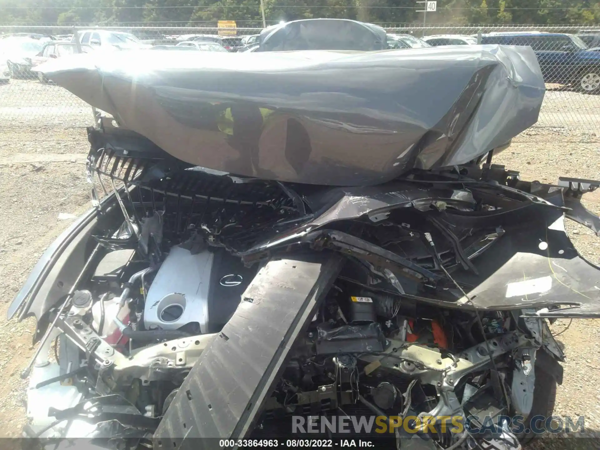 10 Photograph of a damaged car 58ABZ1B14KU034176 LEXUS ES 2019