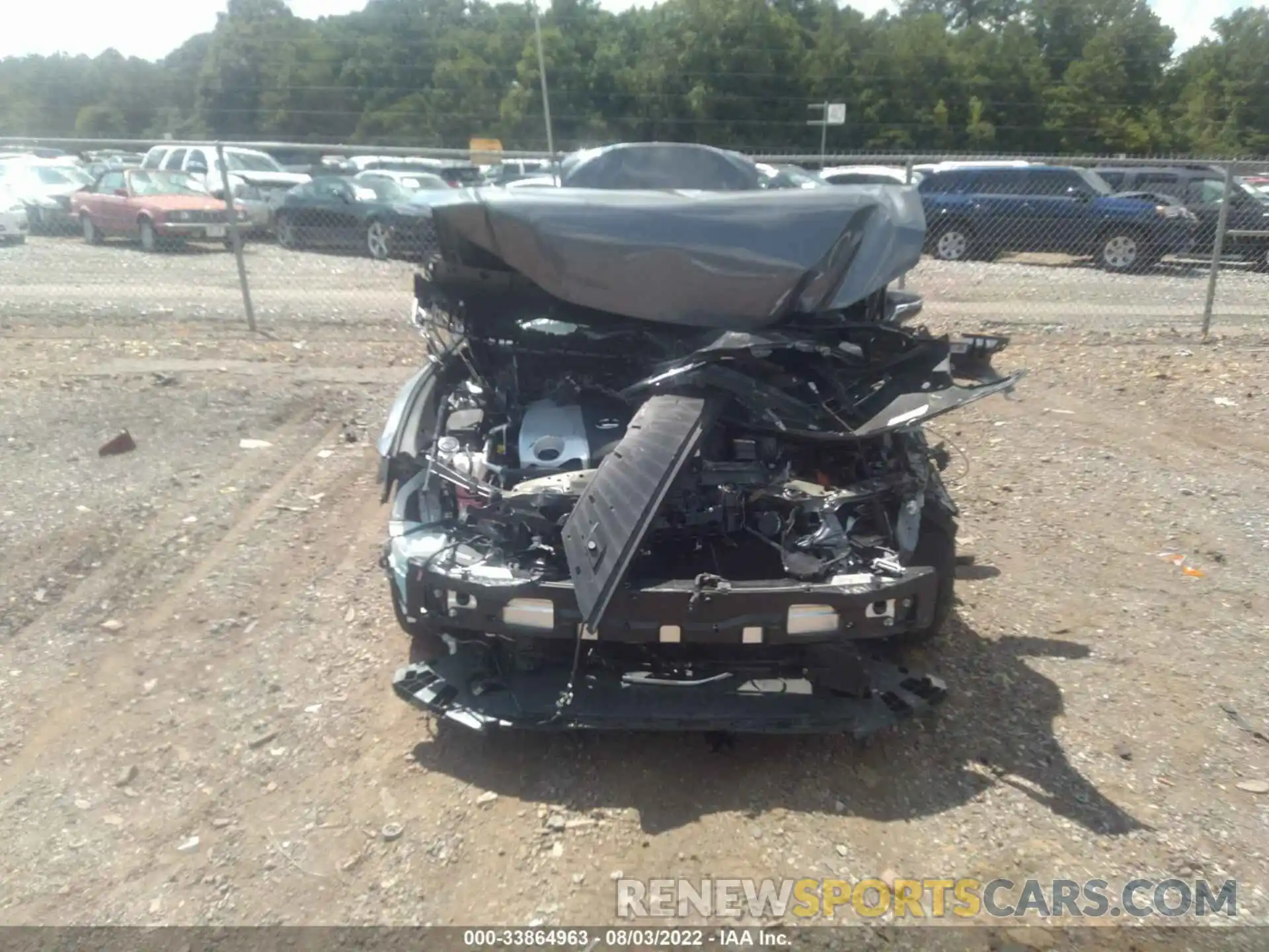 6 Photograph of a damaged car 58ABZ1B14KU034176 LEXUS ES 2019