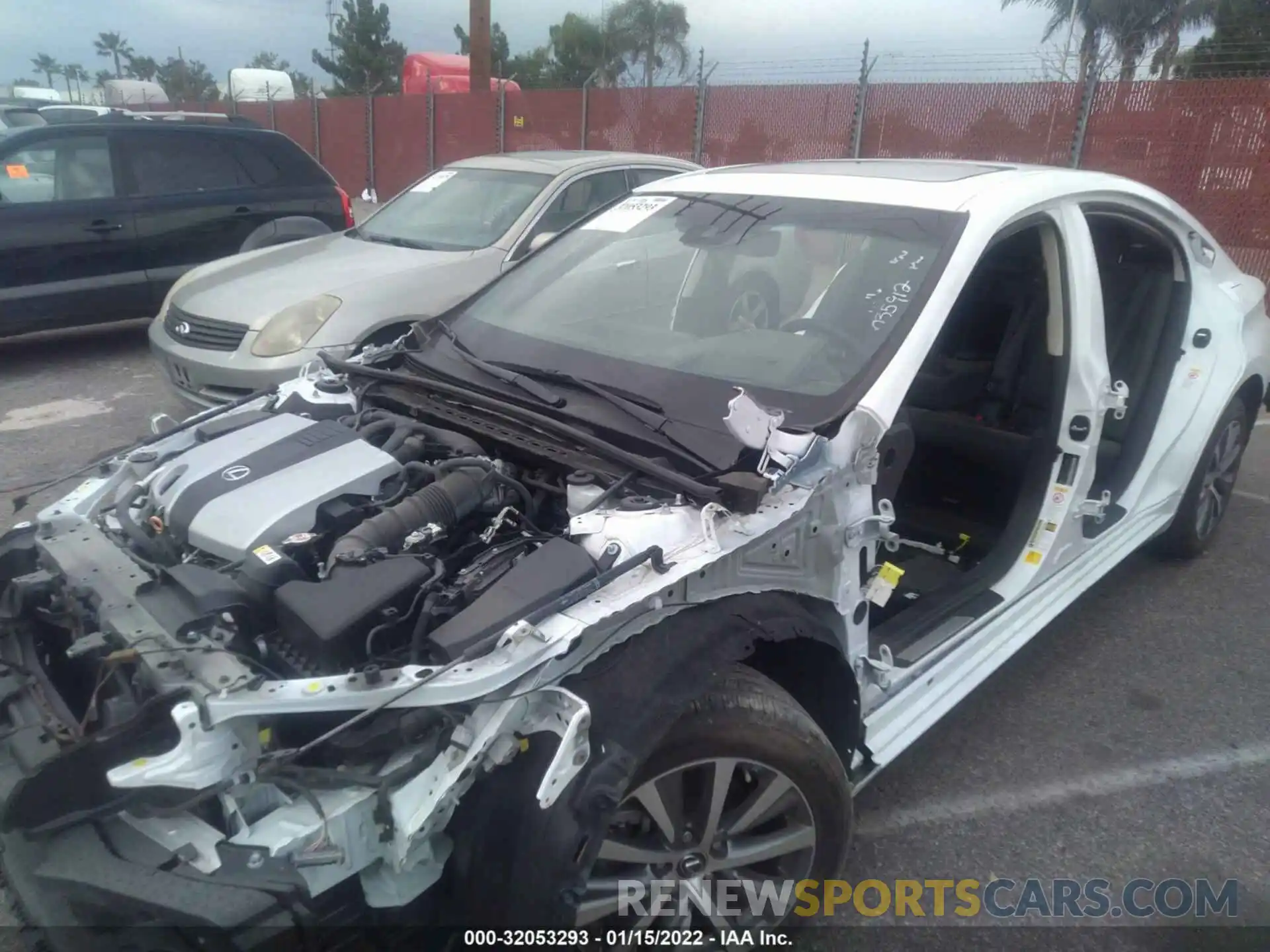 6 Photograph of a damaged car 58ABZ1B14KU035912 LEXUS ES 2019