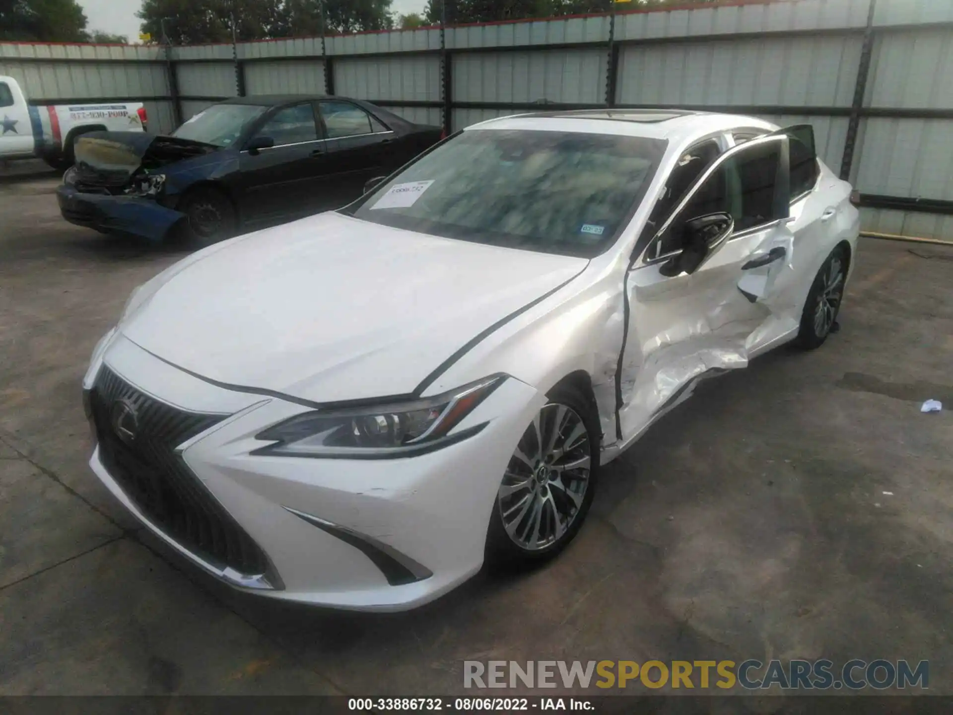 6 Photograph of a damaged car 58ABZ1B14KU036980 LEXUS ES 2019