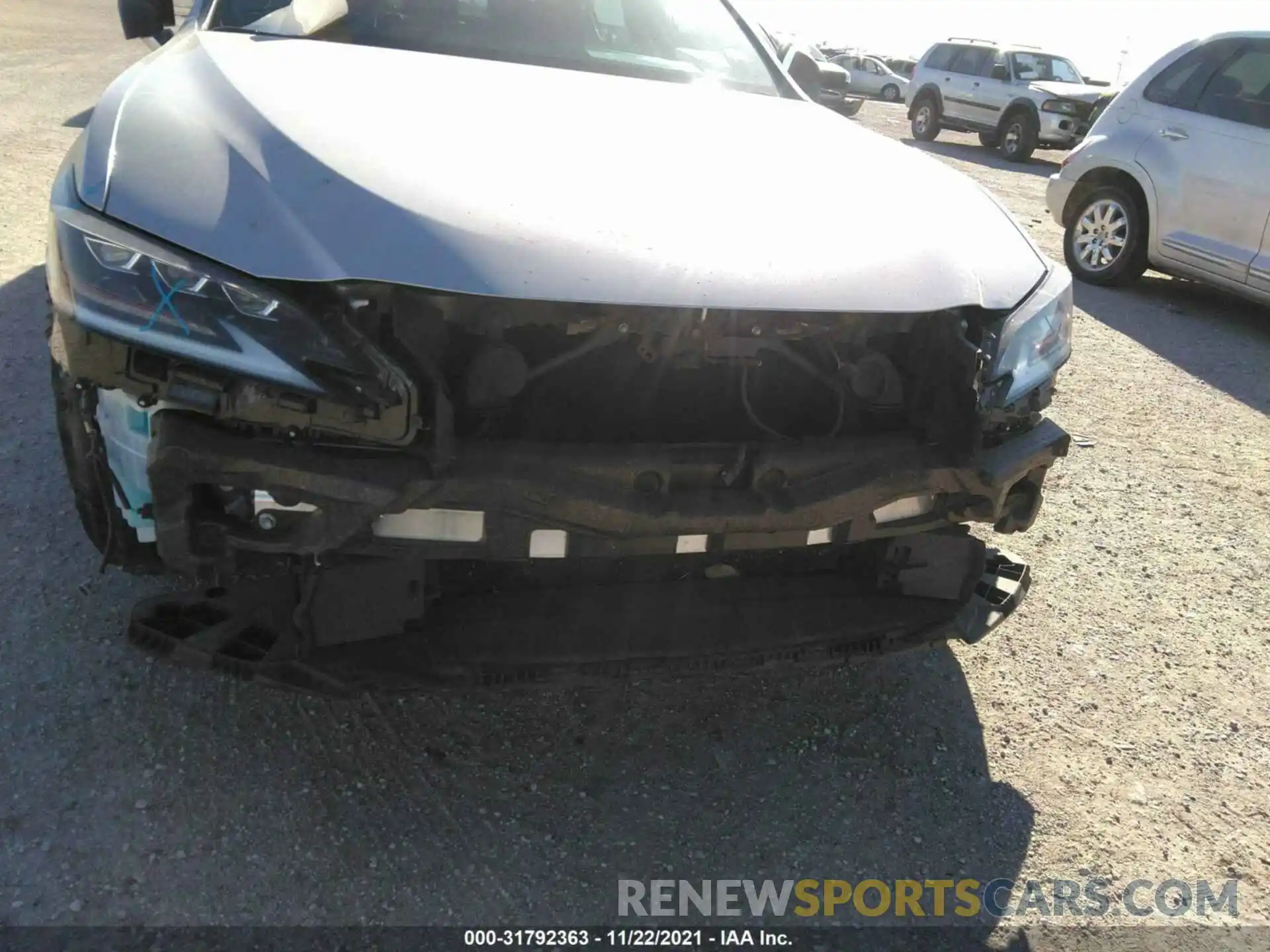 6 Photograph of a damaged car 58ABZ1B15KU010100 LEXUS ES 2019