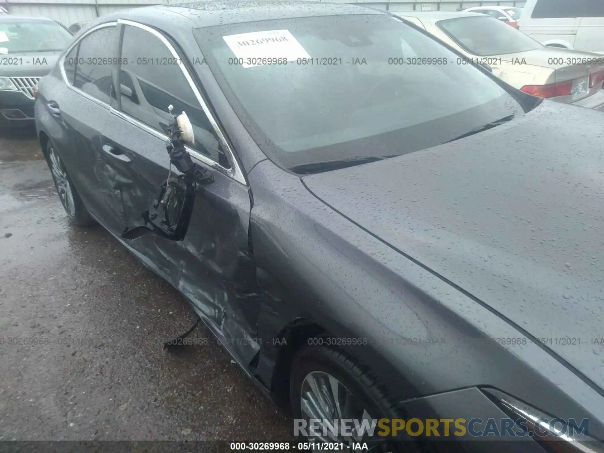 6 Photograph of a damaged car 58ABZ1B15KU016995 LEXUS ES 2019