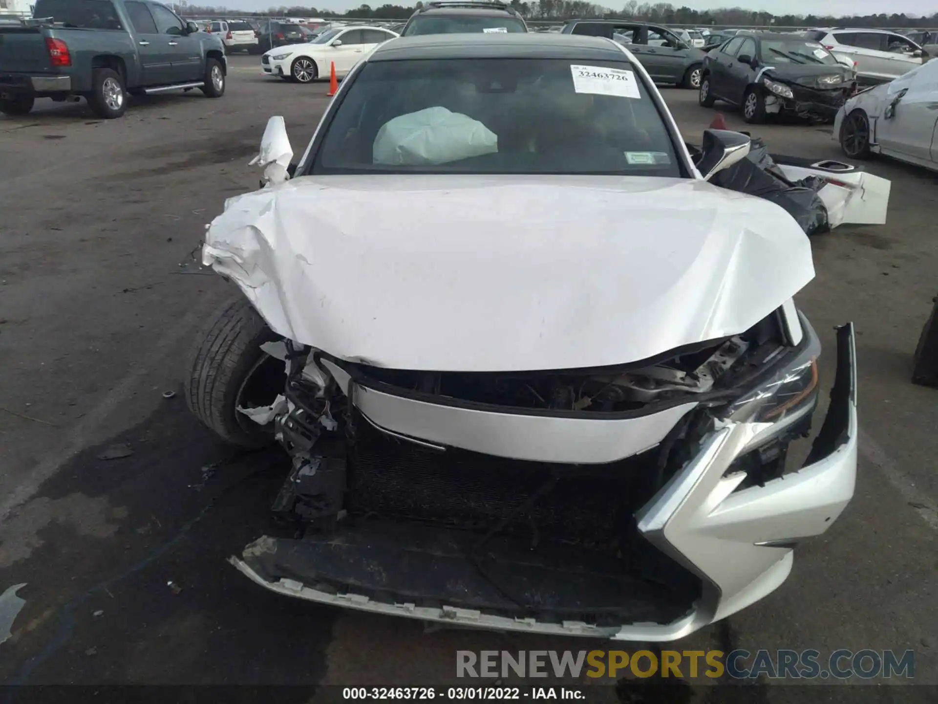 6 Photograph of a damaged car 58ABZ1B15KU021274 LEXUS ES 2019