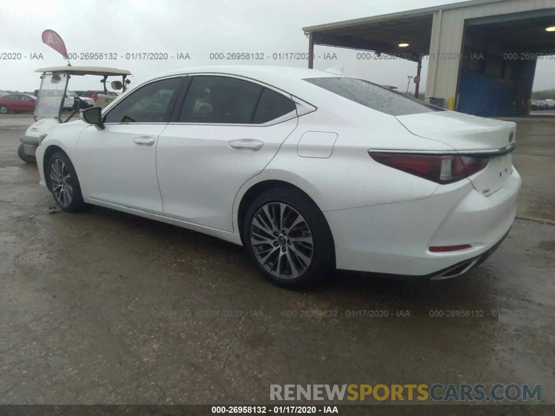 3 Photograph of a damaged car 58ABZ1B15KU027009 LEXUS ES 2019