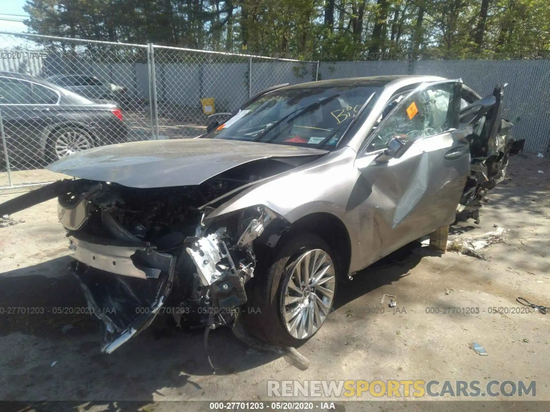 6 Photograph of a damaged car 58ABZ1B15KU027267 LEXUS ES 2019