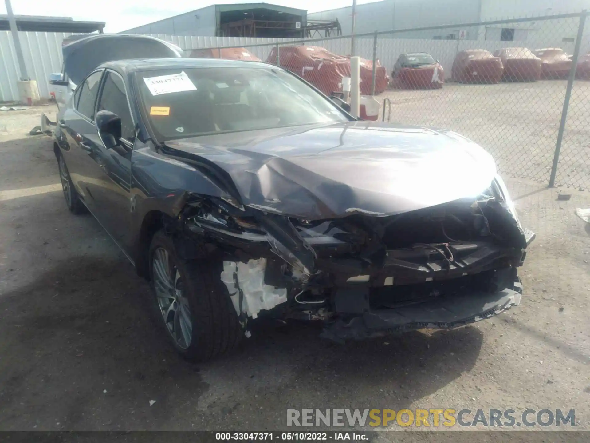 6 Photograph of a damaged car 58ABZ1B15KU038267 LEXUS ES 2019