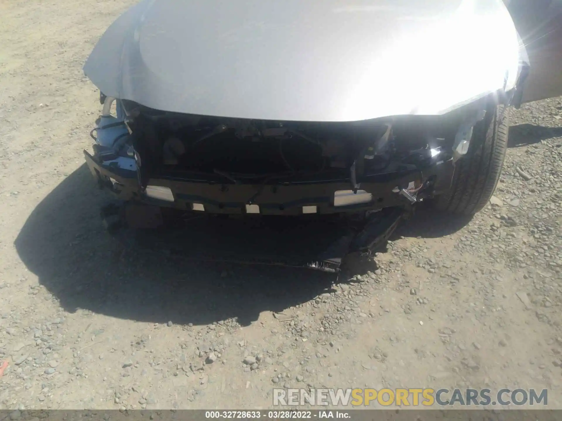 6 Photograph of a damaged car 58ABZ1B15KU038625 LEXUS ES 2019