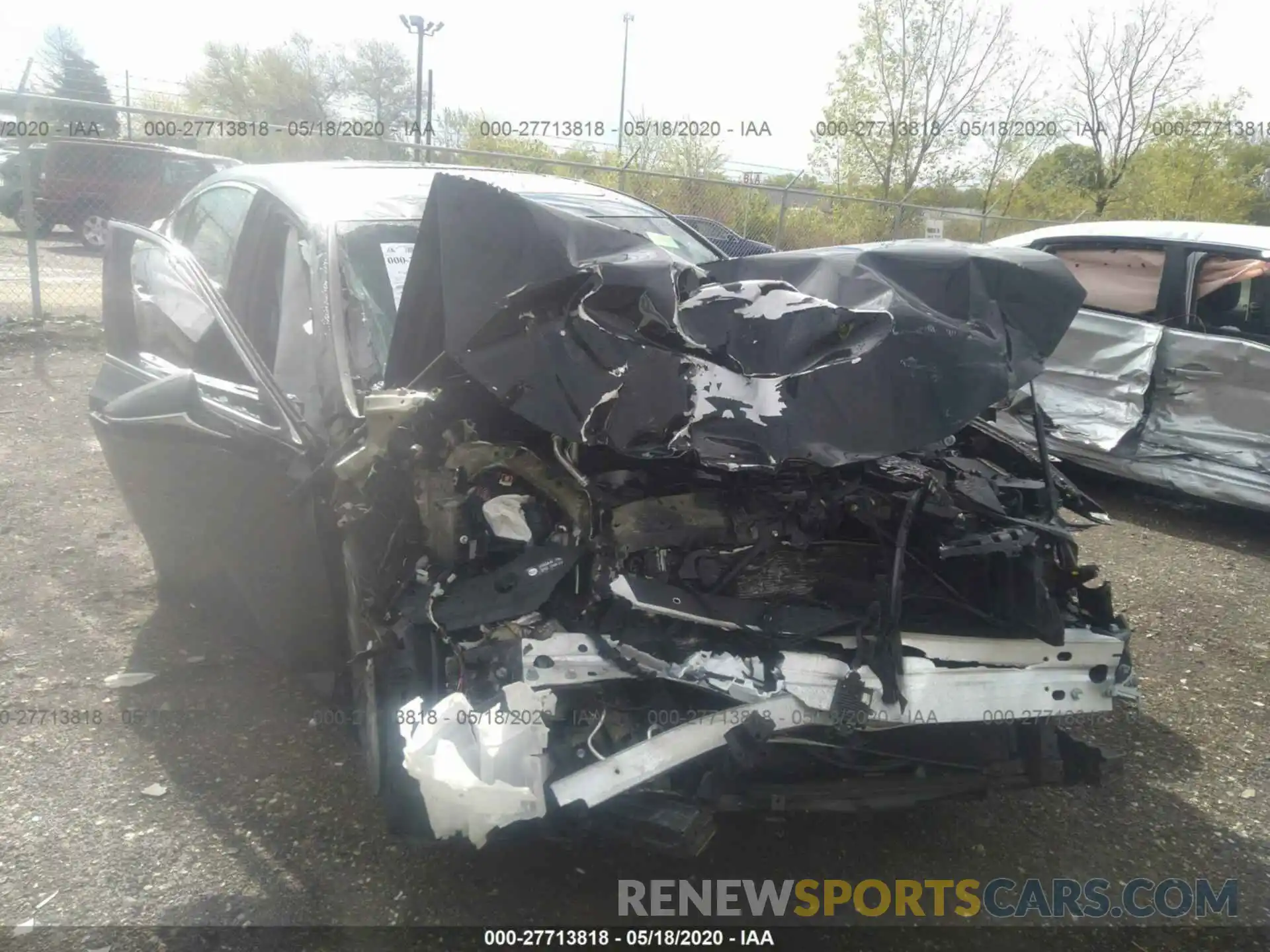 6 Photograph of a damaged car 58ABZ1B15KU048202 LEXUS ES 2019