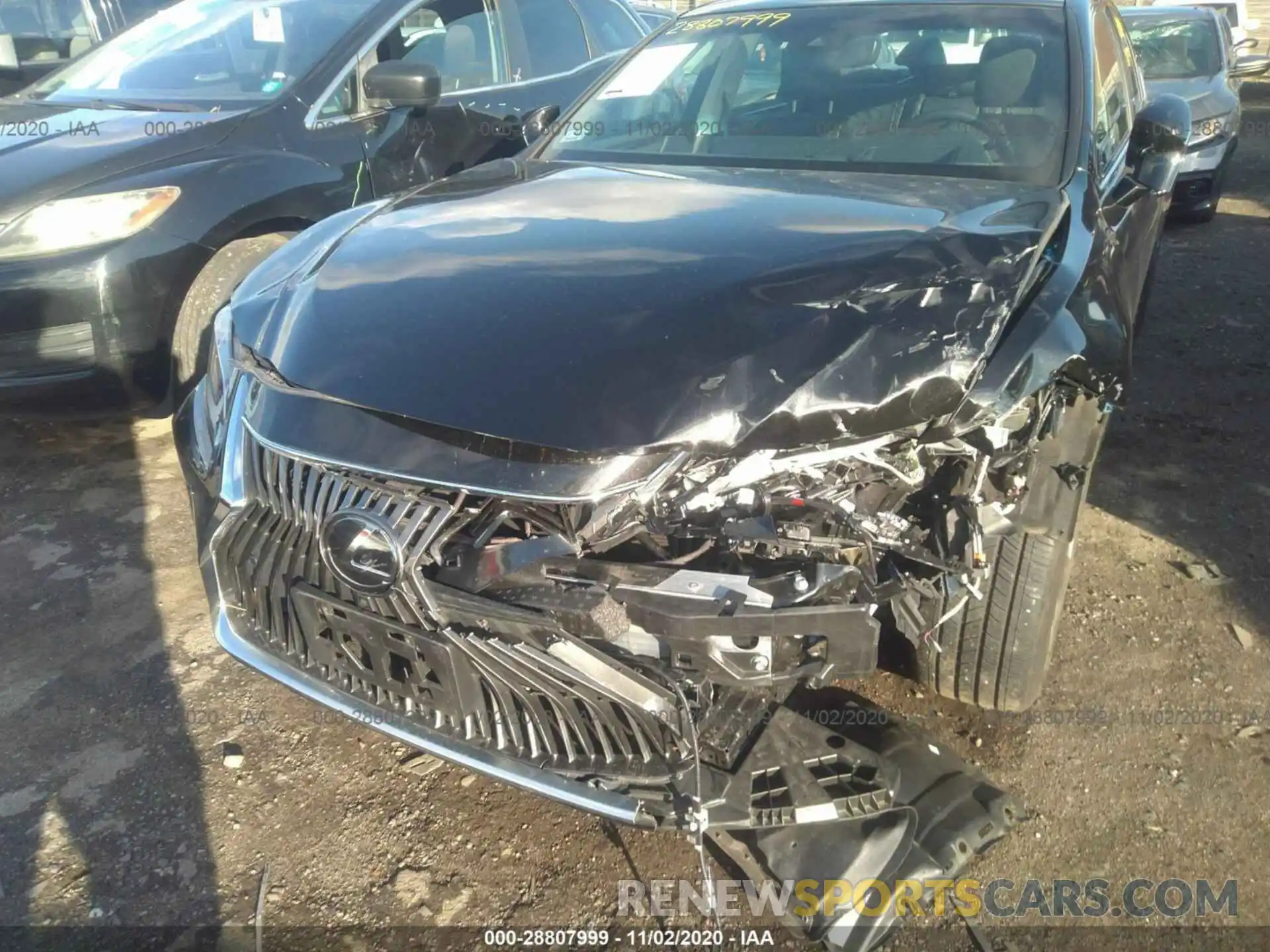 6 Photograph of a damaged car 58ABZ1B16KU006864 LEXUS ES 2019