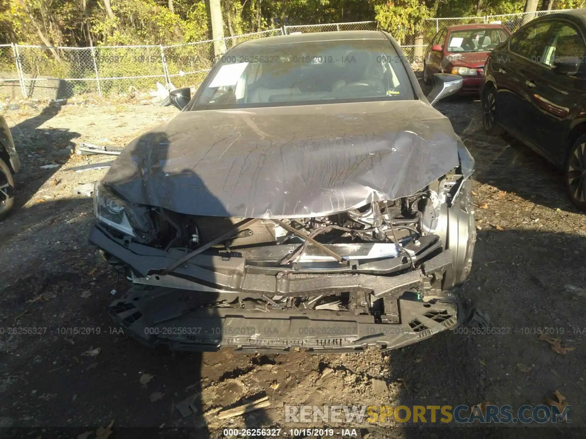 6 Photograph of a damaged car 58ABZ1B16KU008775 LEXUS ES 2019