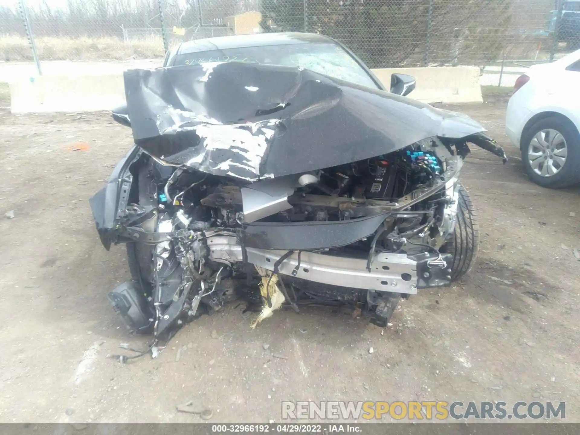 6 Photograph of a damaged car 58ABZ1B16KU008954 LEXUS ES 2019