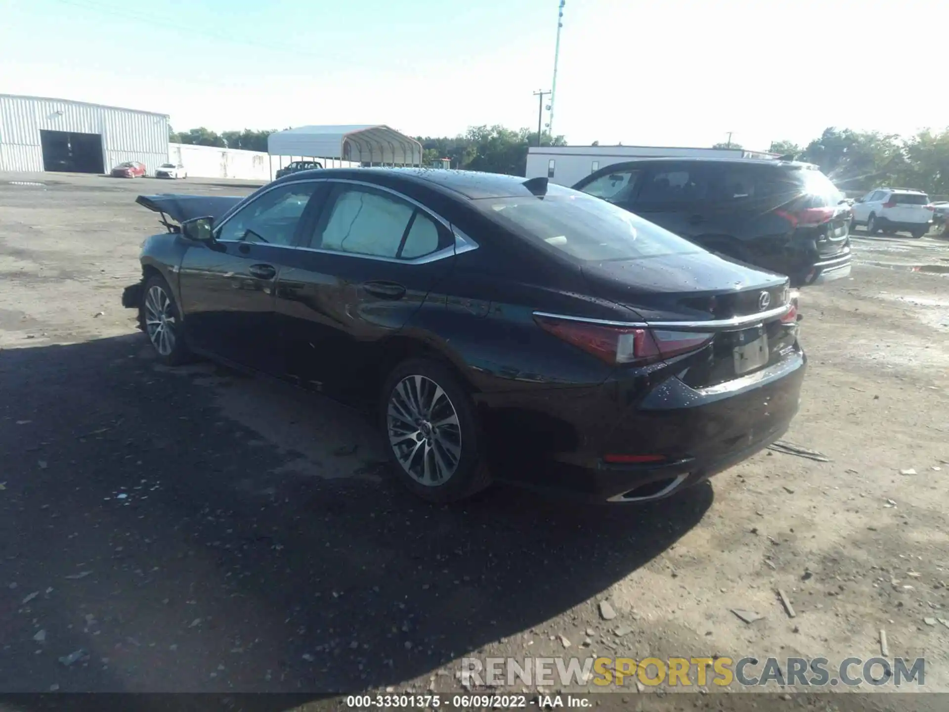 3 Photograph of a damaged car 58ABZ1B16KU013281 LEXUS ES 2019