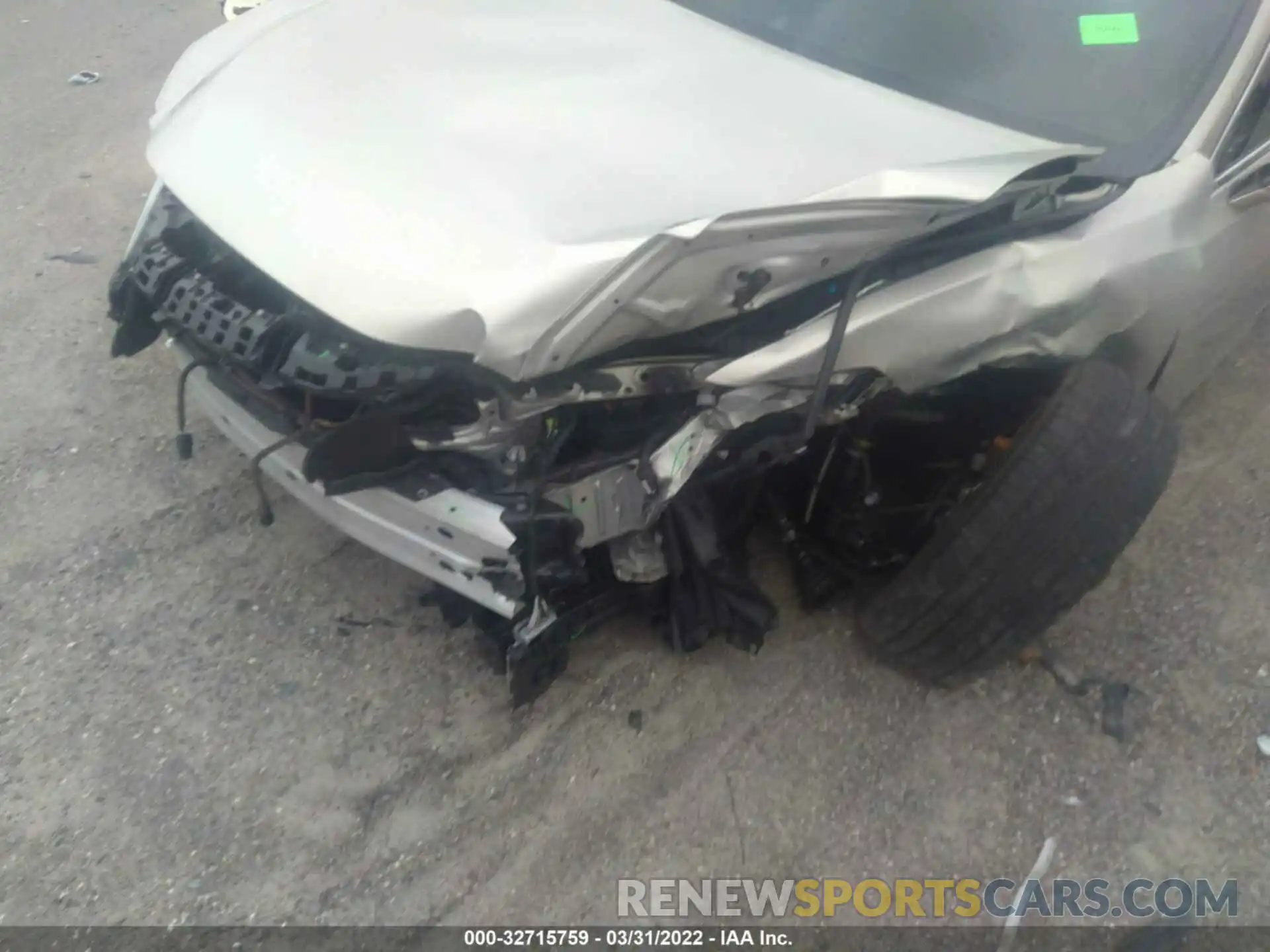 6 Photograph of a damaged car 58ABZ1B16KU023342 LEXUS ES 2019