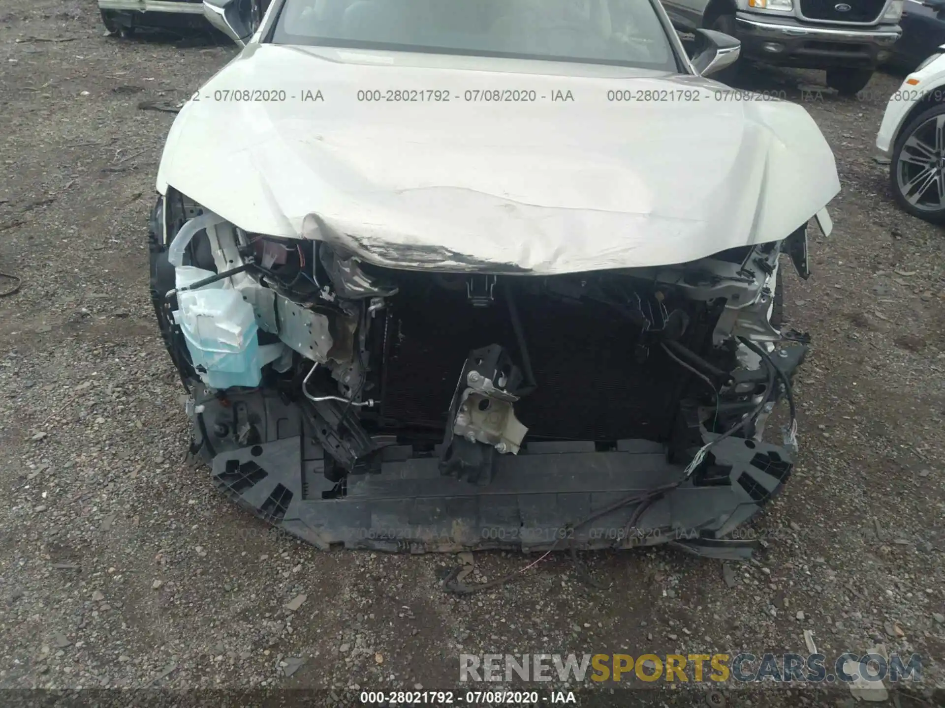 6 Photograph of a damaged car 58ABZ1B16KU030520 LEXUS ES 2019