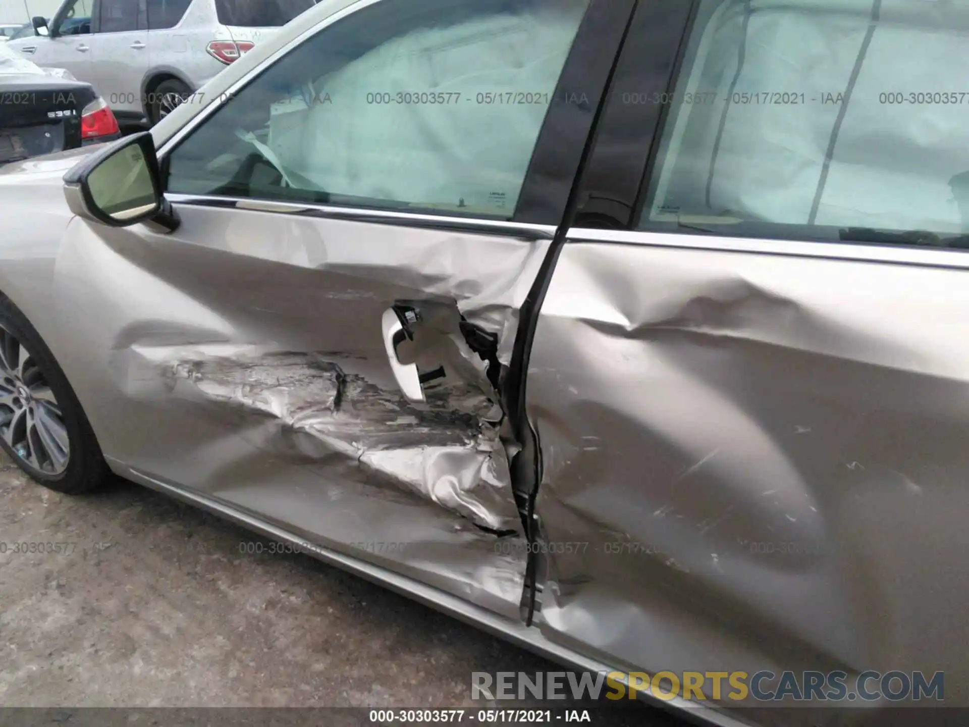 6 Photograph of a damaged car 58ABZ1B16KU039699 LEXUS ES 2019